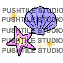  Pre-Release Push Tile Game 2 Player Set（ Disney Villains VS Princess Eikons ）65 Tiles