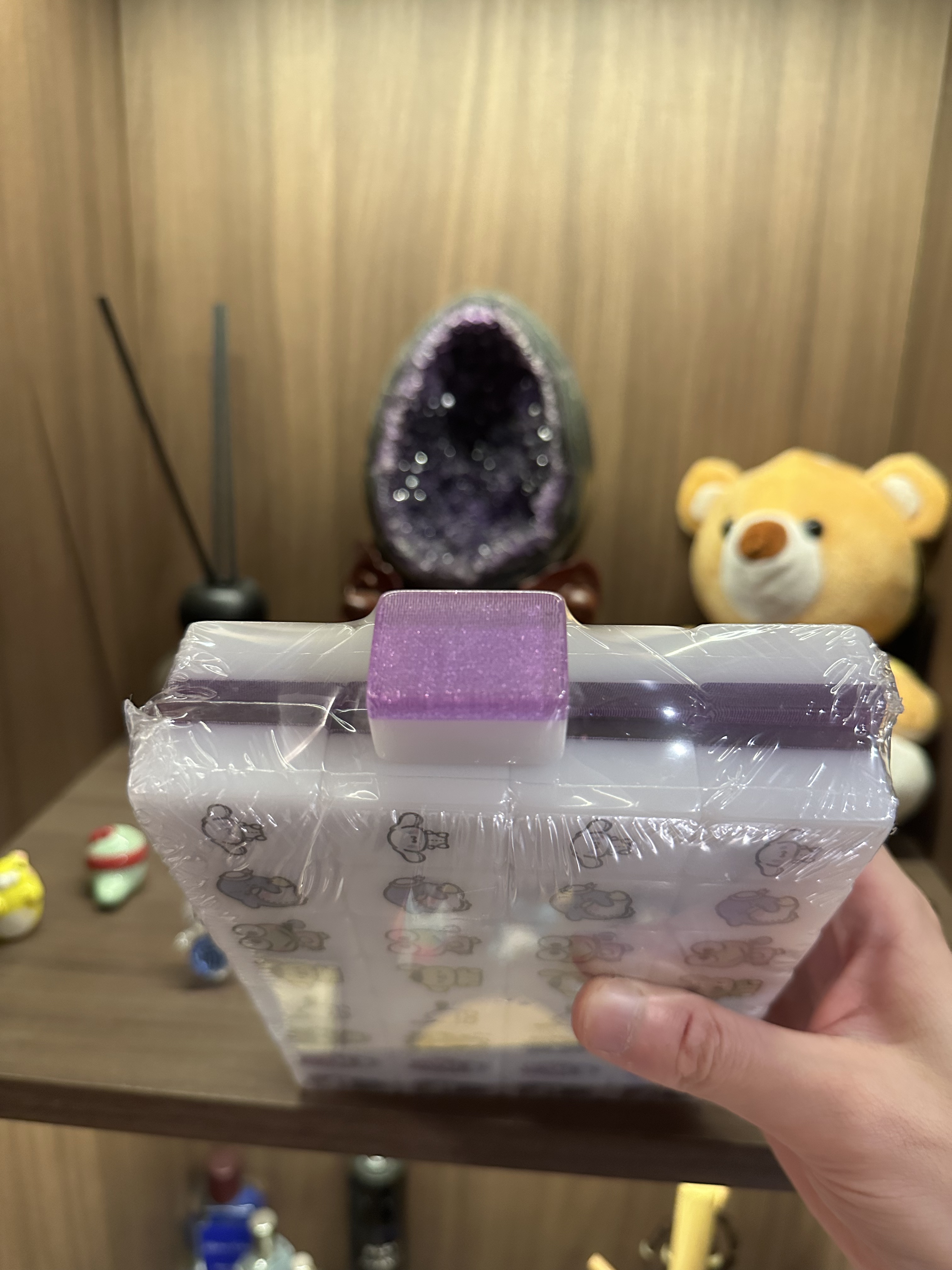 Limited Offer !! - Mini Dark Purple Set ( Strawberry Short Cake , Sanrio Doll, Disney Babies ) 