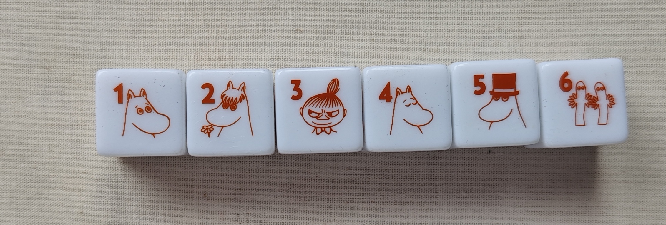 PushTile Sanrio XL Dice collection