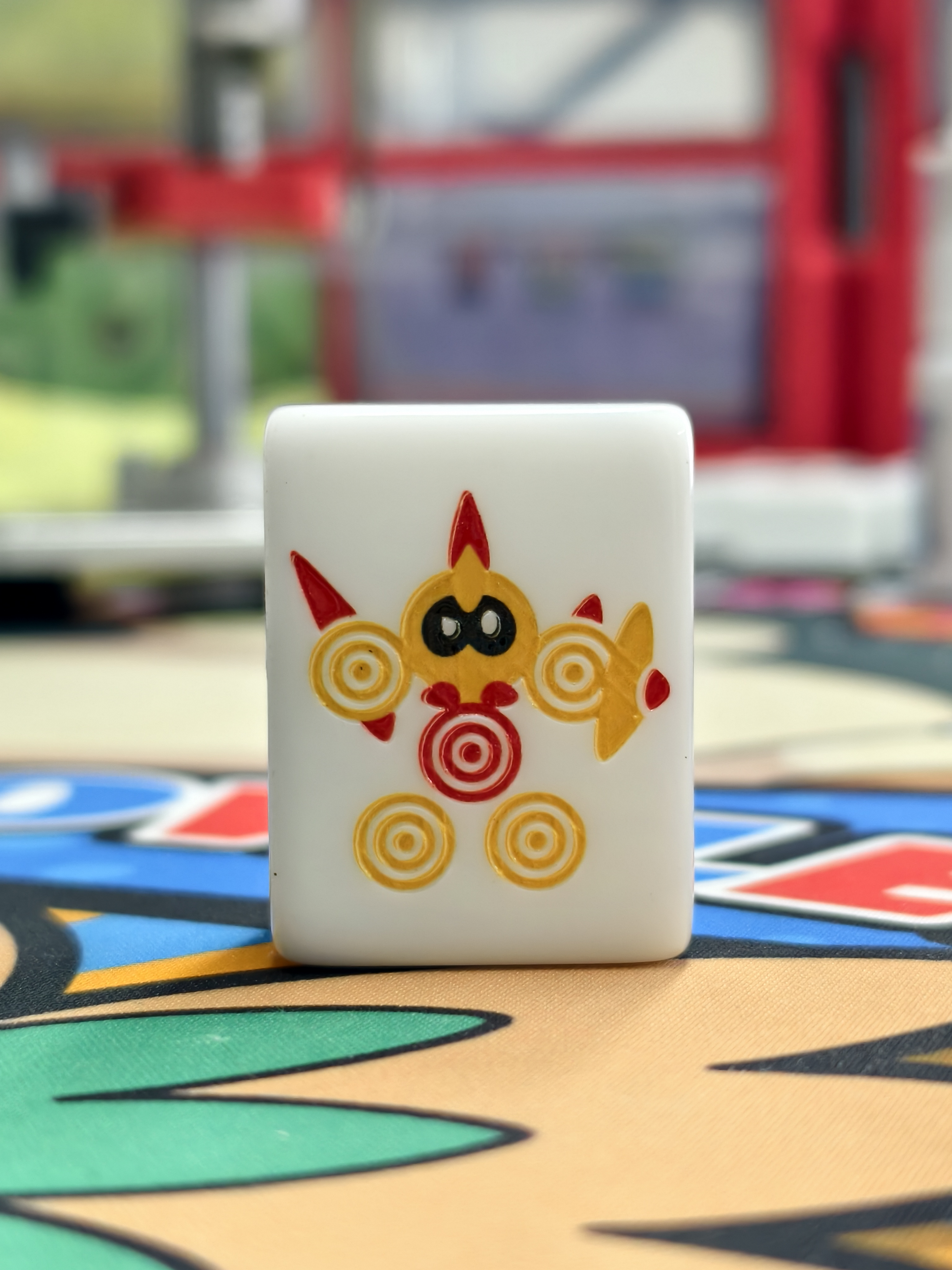 Pokémon Mahjong 2.0 The Amulet Collection ( Season & Flower & Chracter & dots & Winds  )