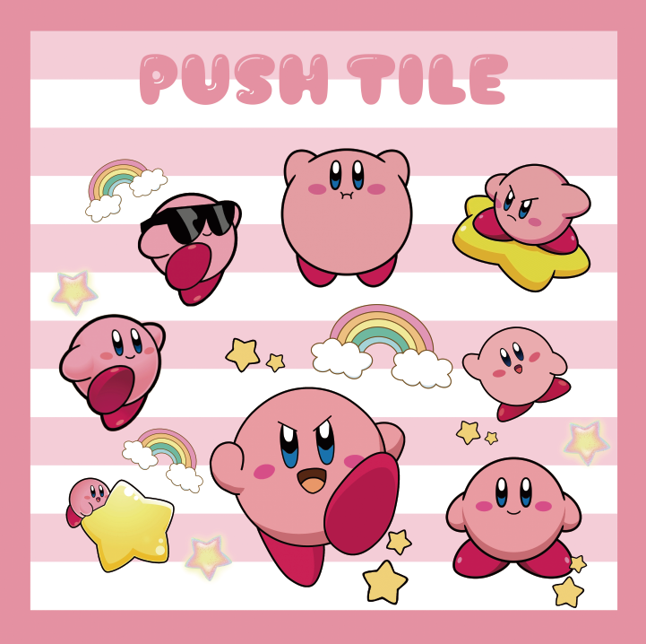 PushTile Premium Tile Mat/Rug 19.7*19.7inches