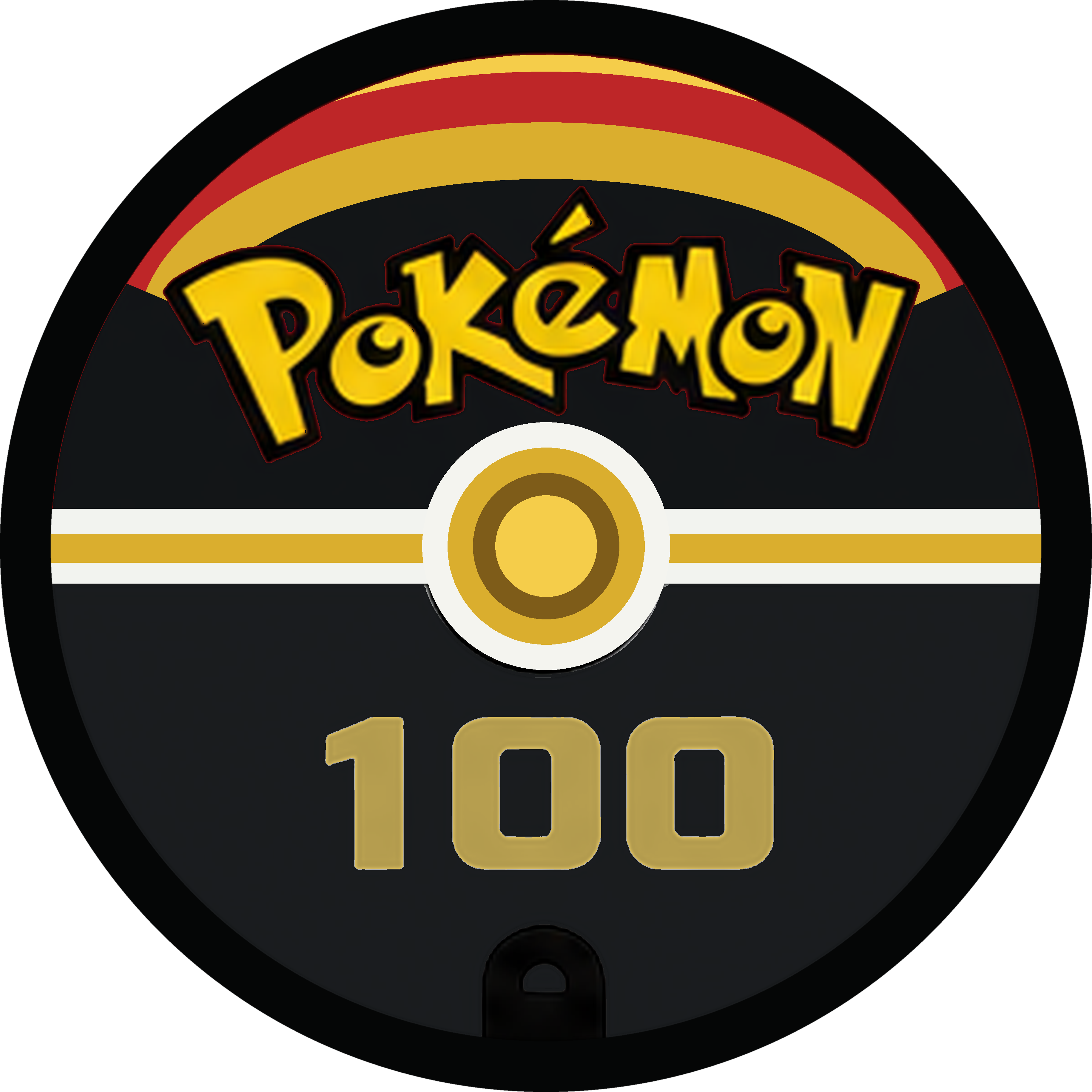 Poker Chip Backside 100 Value V2