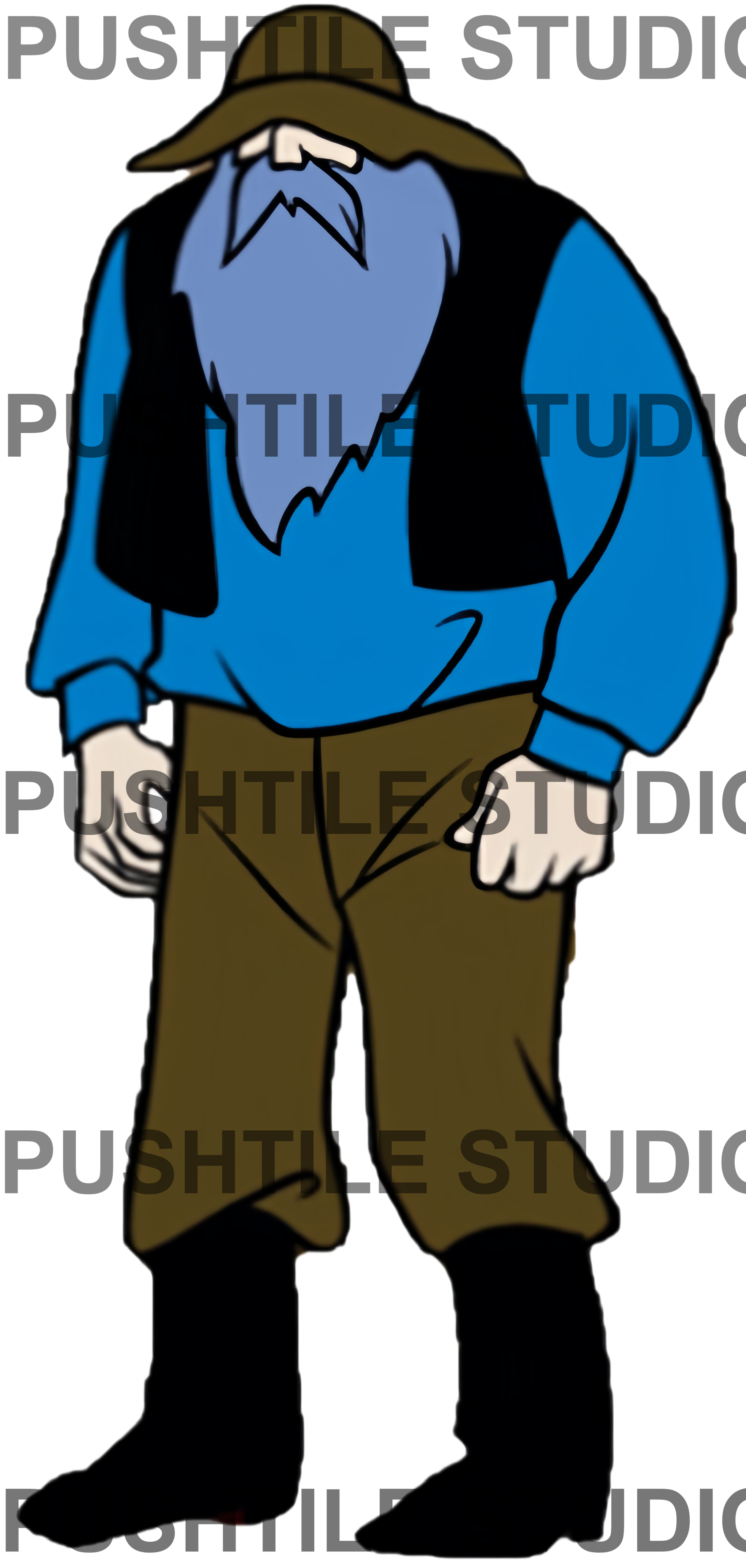 Push Tile Game 2 Player Set（ Scooby Doo ）65 Tiles