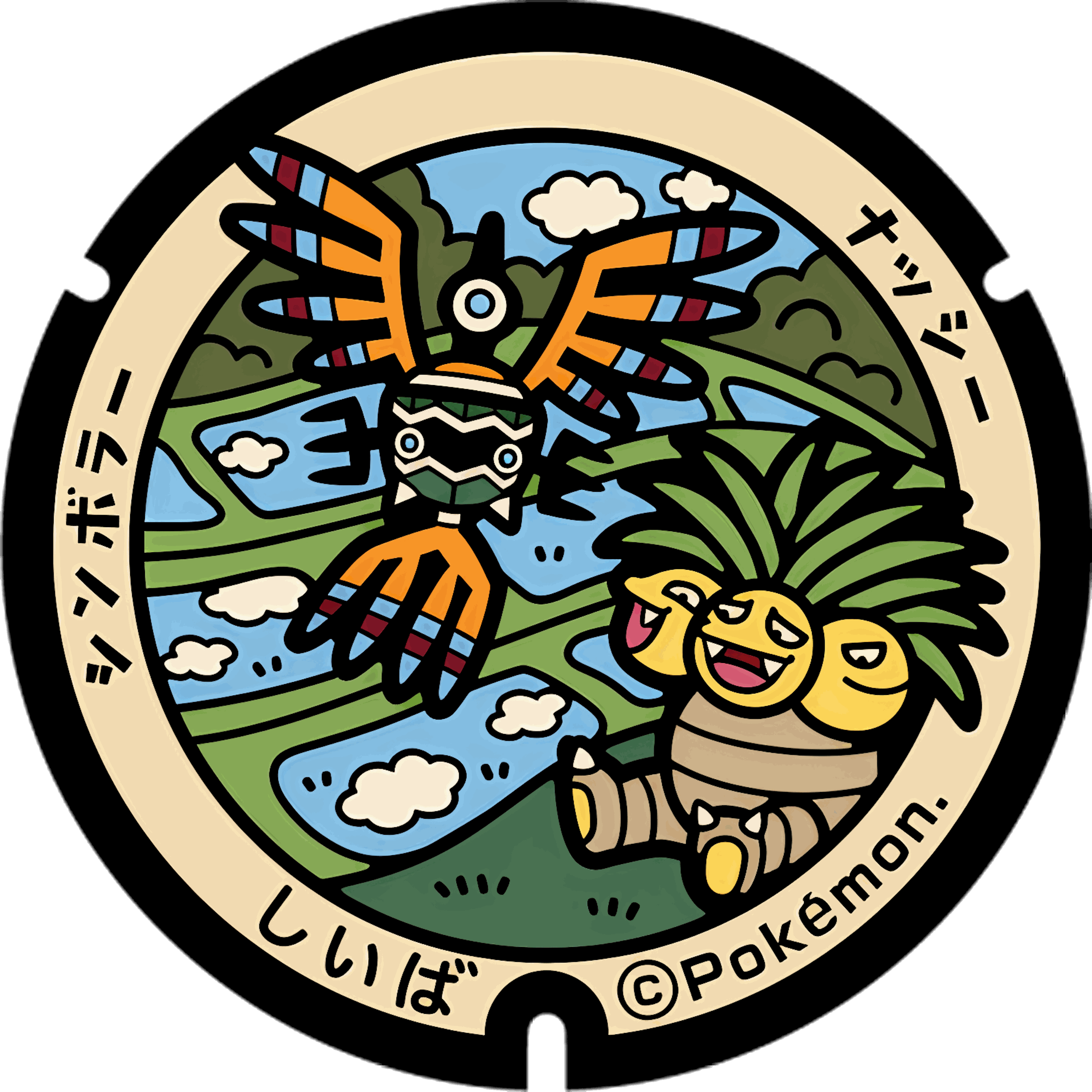 Pokémon poker chip 2.0 customizable set ( Group pokemon chip ) 