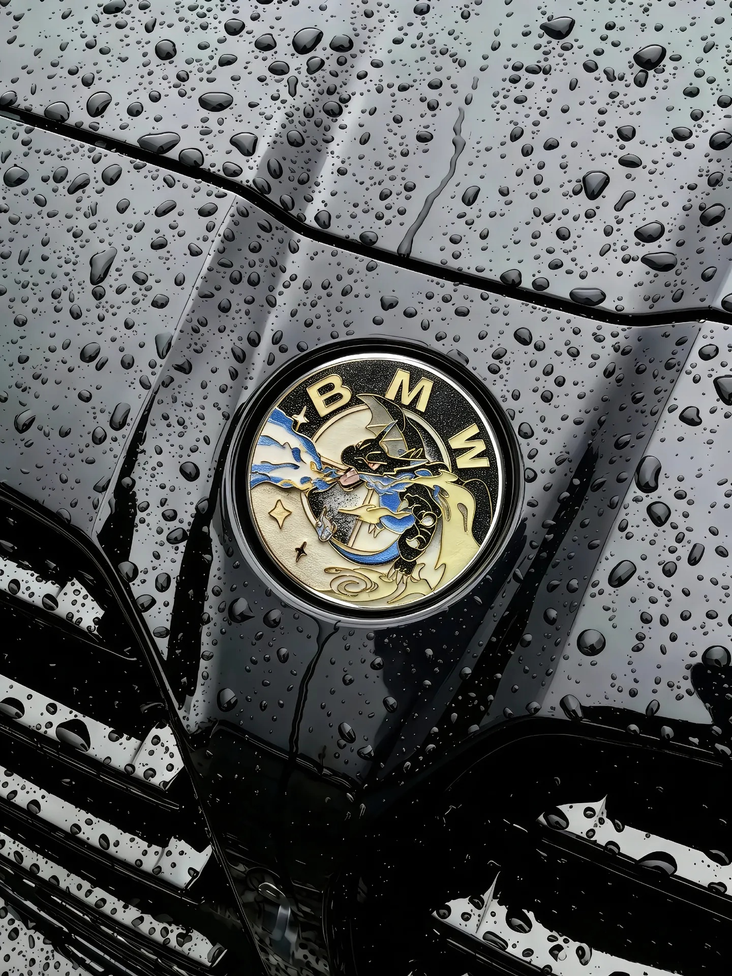 Custom Car Badge 