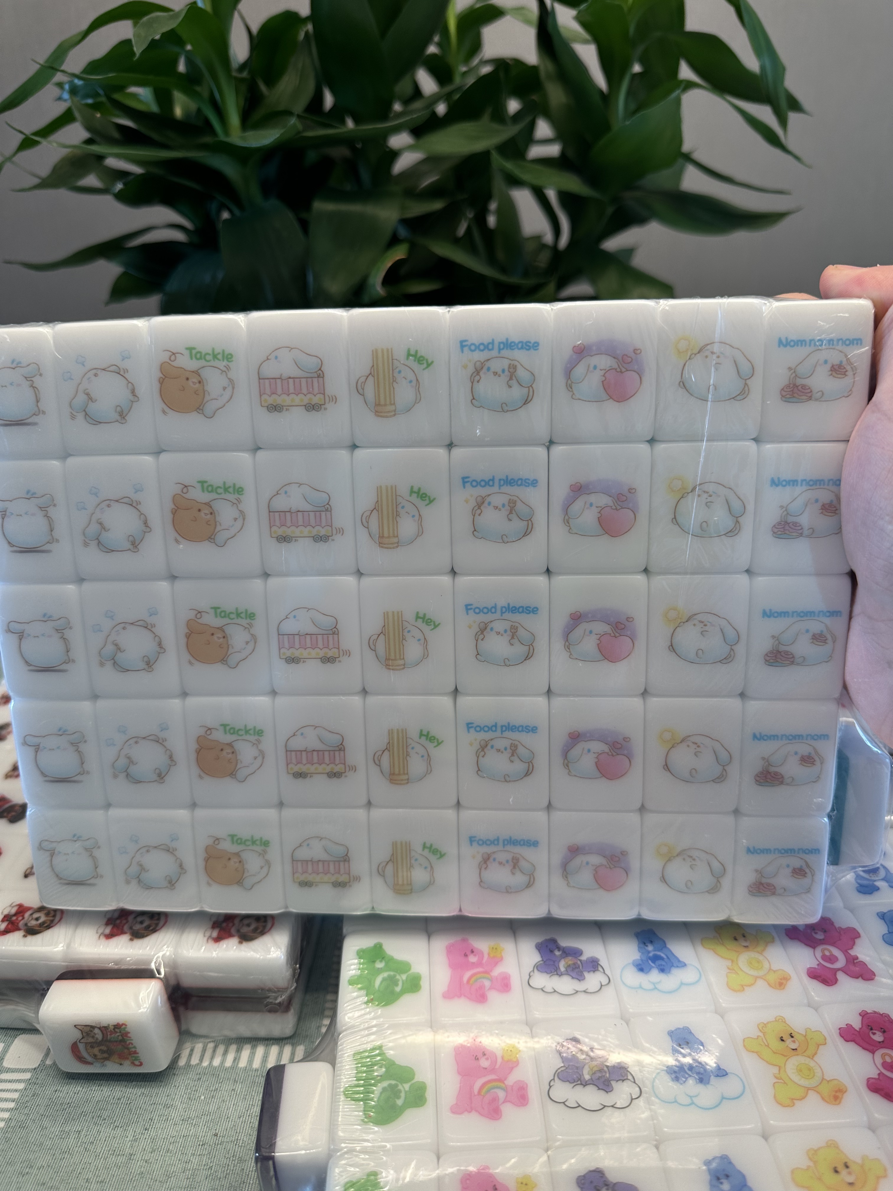 Push Tile Game Deluxe 2 Player Set（ Cinnamoroll Deluxue ）91 Tiles