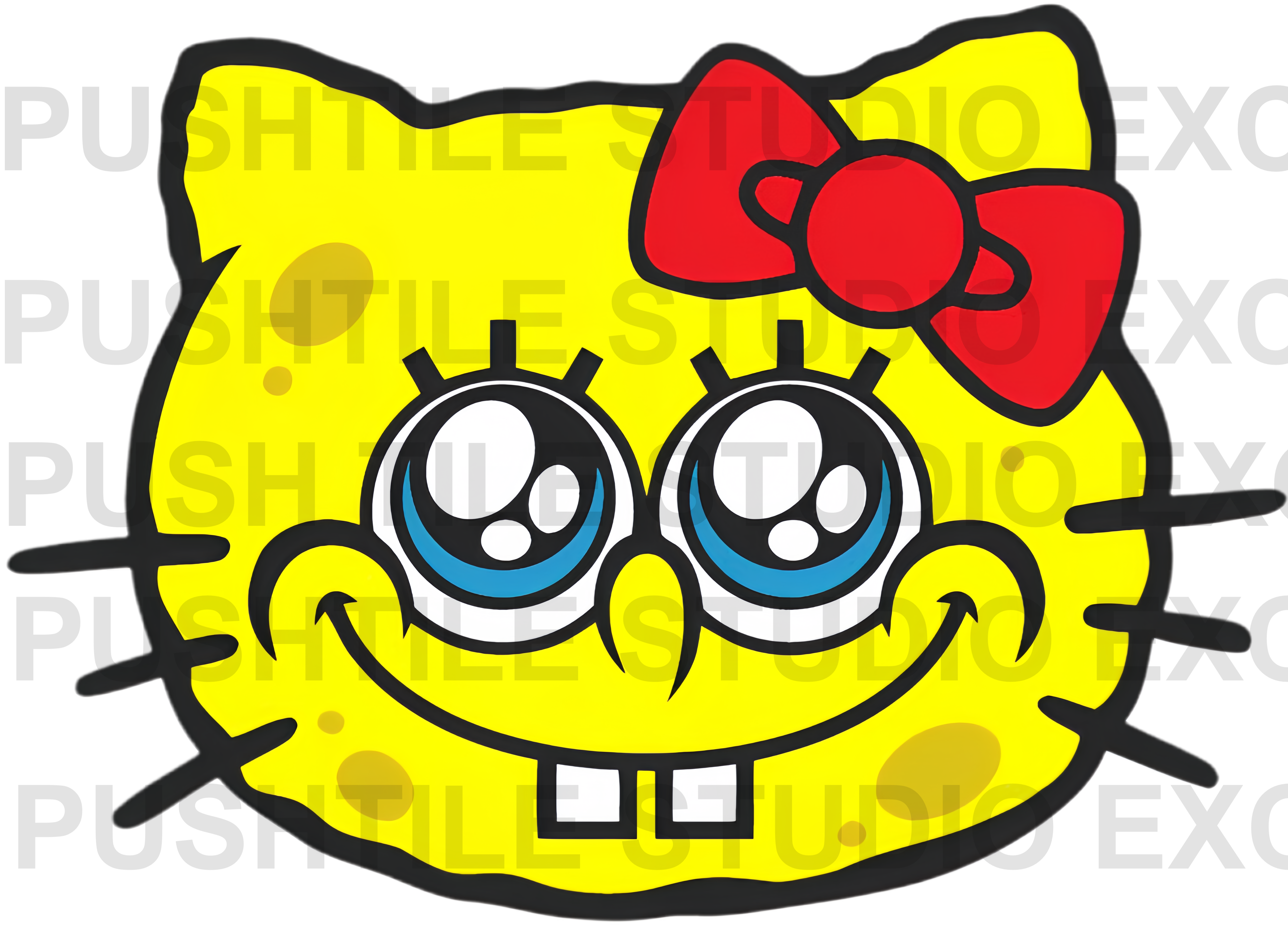 Pre-Release Push Tile Game 2 Player Set（ Sanrio Hello Kitty Cosplay Deluxe ）65 Tiles