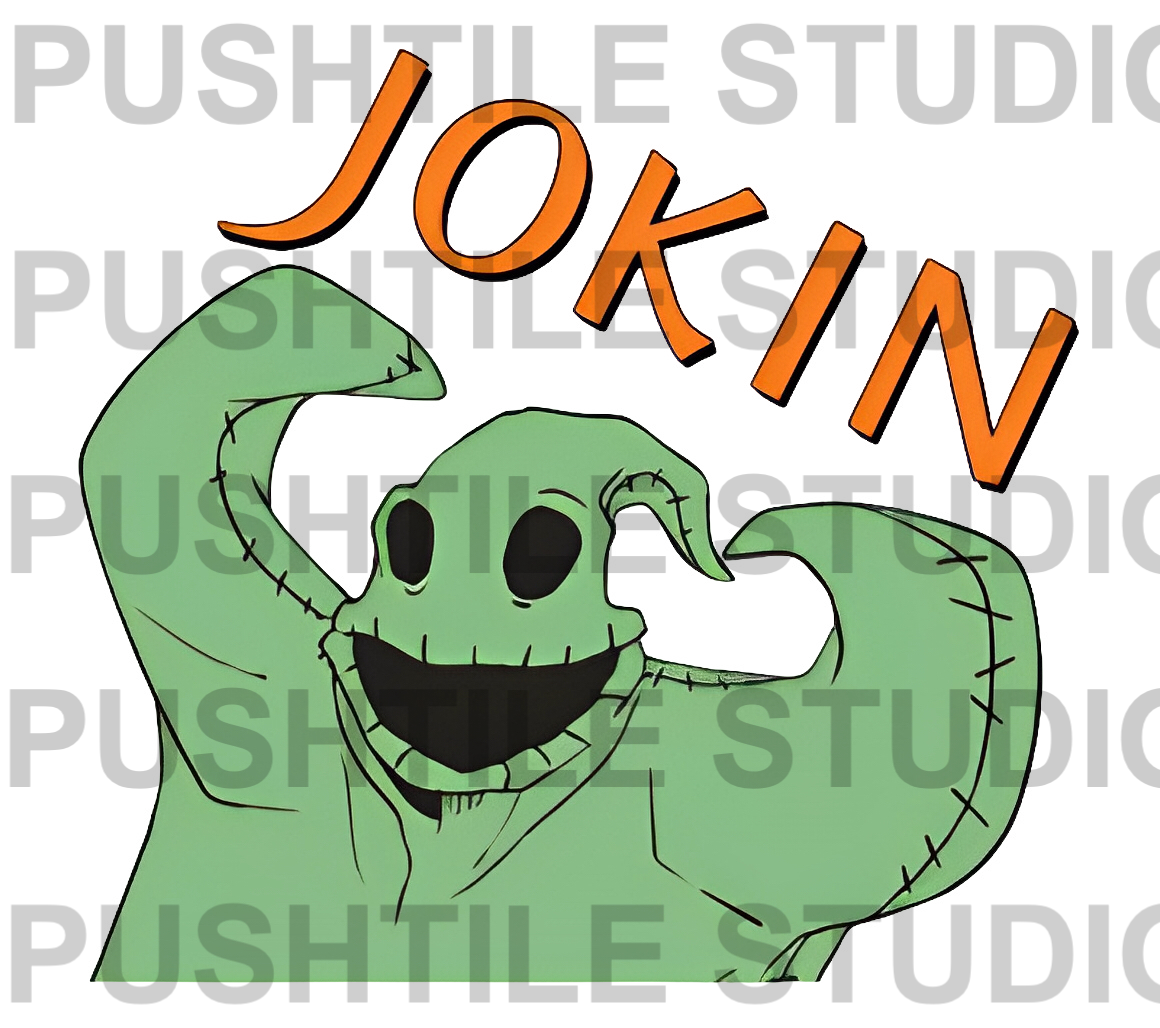  Pre-Release Push Tile Game 2 Player Set（ Nightmare Before Christmas ）65 Tiles