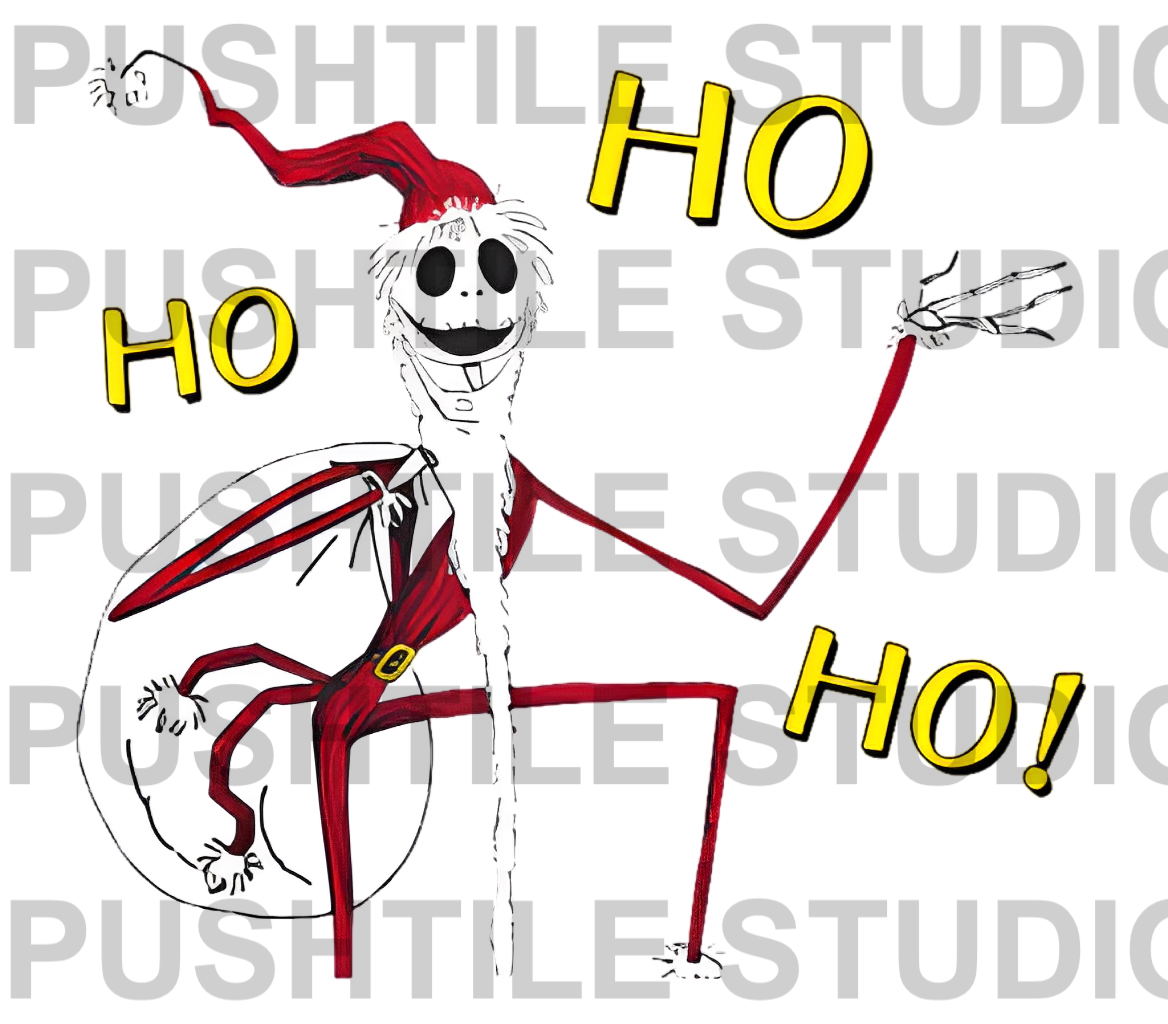  Pre-Release Push Tile Game 2 Player Set（ Nightmare Before Christmas ）65 Tiles