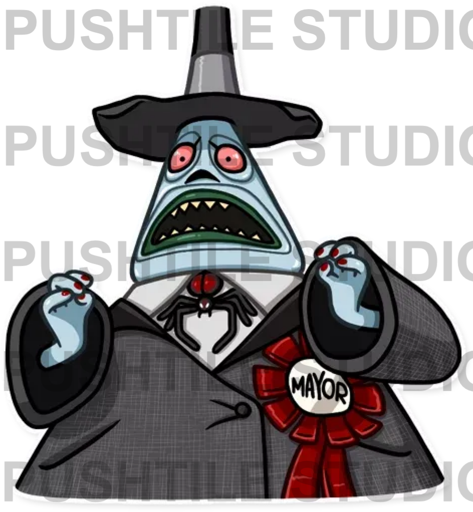  Pre-Release Push Tile Game 2 Player Set（ Nightmare Before Christmas ）65 Tiles