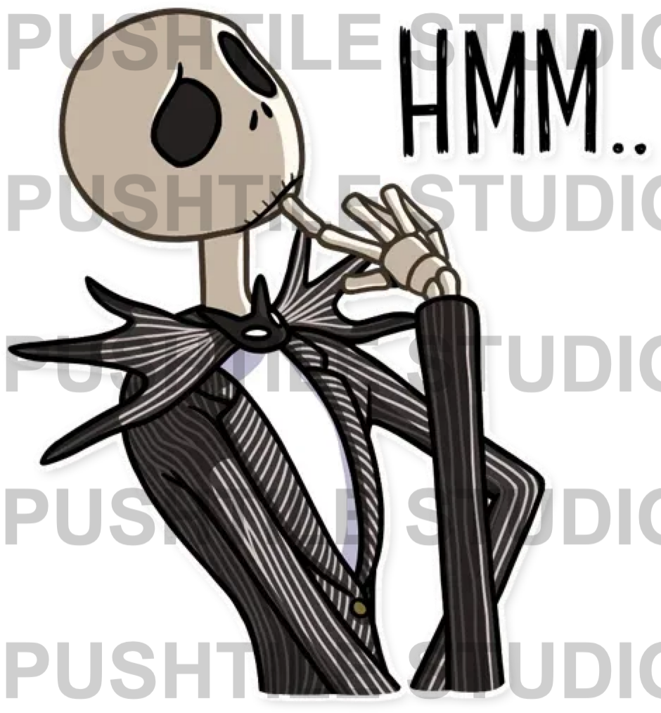  Pre-Release Push Tile Game 2 Player Set（ Nightmare Before Christmas ）65 Tiles