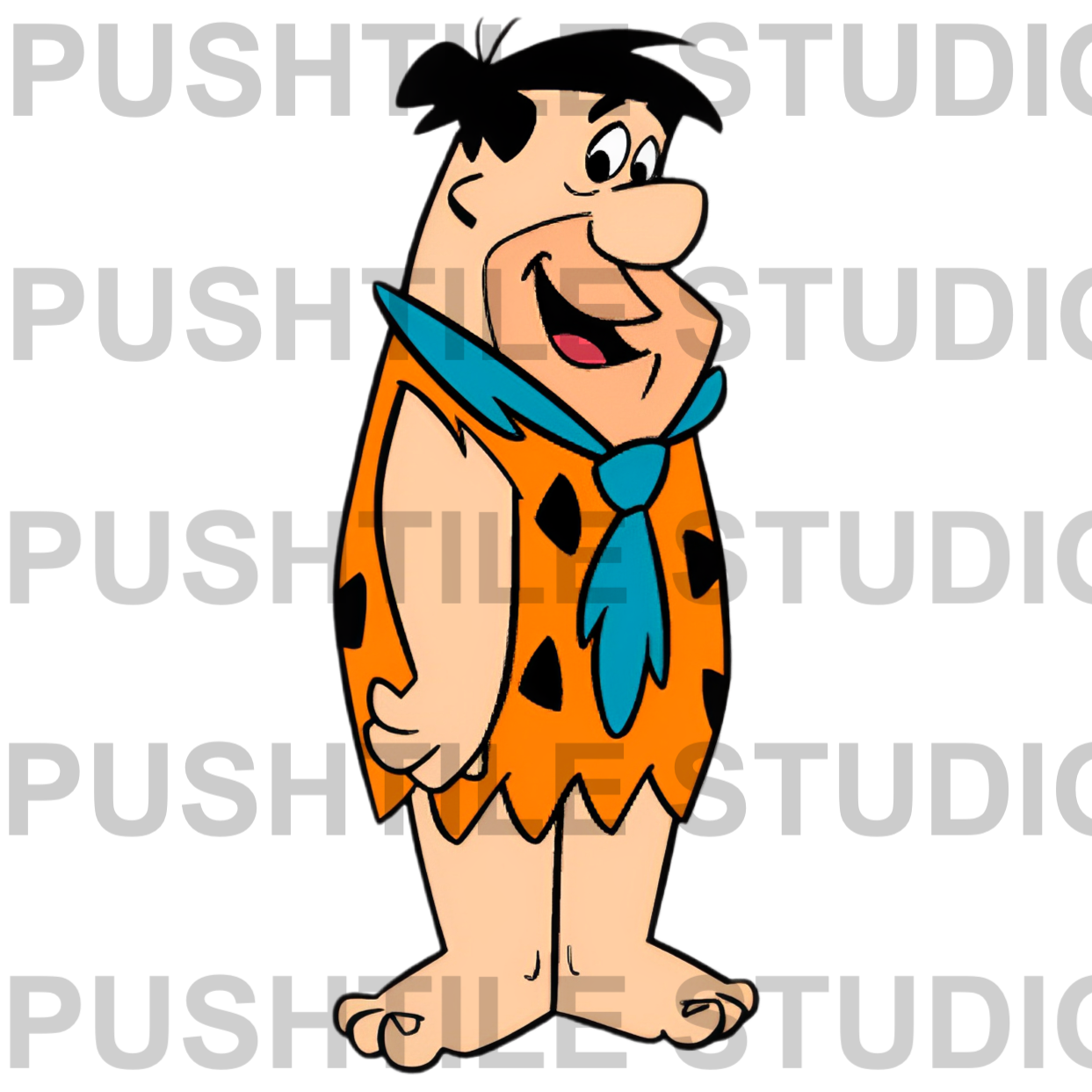 Push Tile Game 2 Player Set（ The Flintstone vs The Jetsons  ）65 Tiles