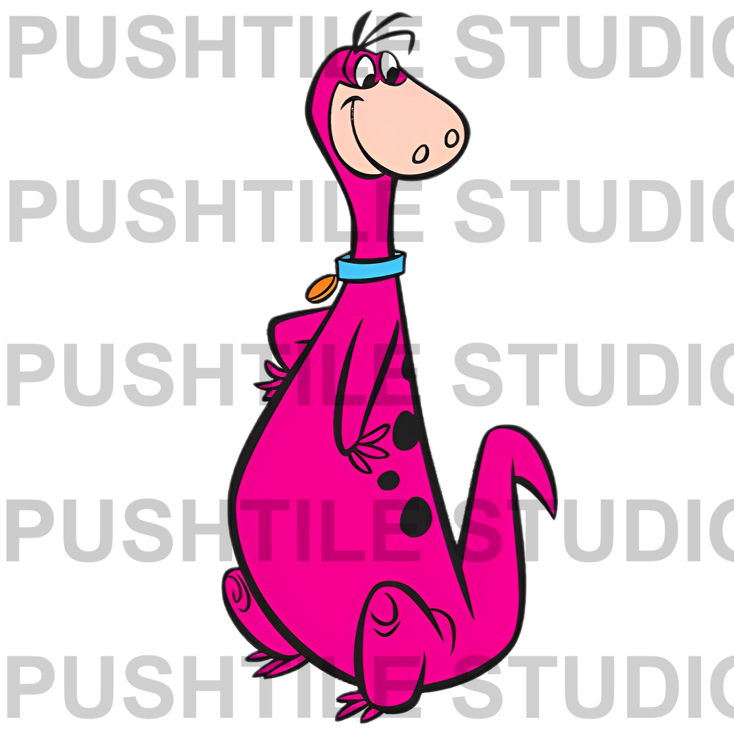 Push Tile Game 2 Player Set（ The Flintstone vs The Jetsons  ）65 Tiles