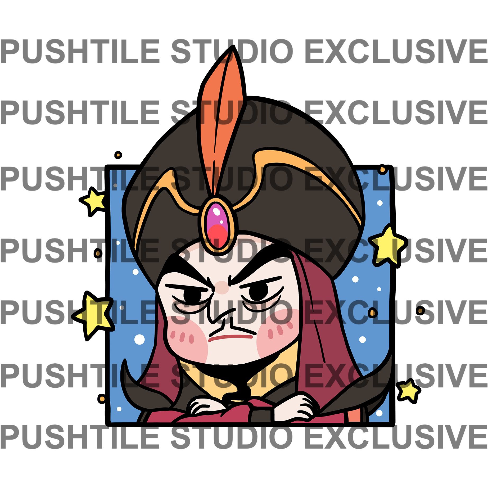  Pre-Release Push Tile Game 2 Player Set（ Disney Villains VS Princess Eikons ）65 Tiles