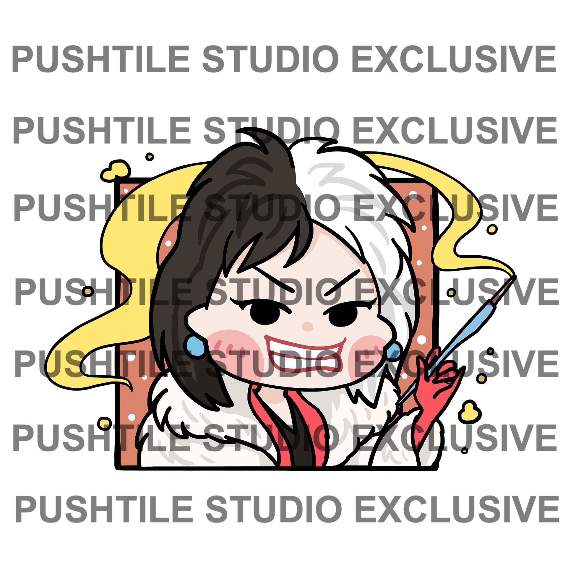  Pre-Release Push Tile Game 2 Player Set（ Disney Villains VS Princess Eikons ）65 Tiles