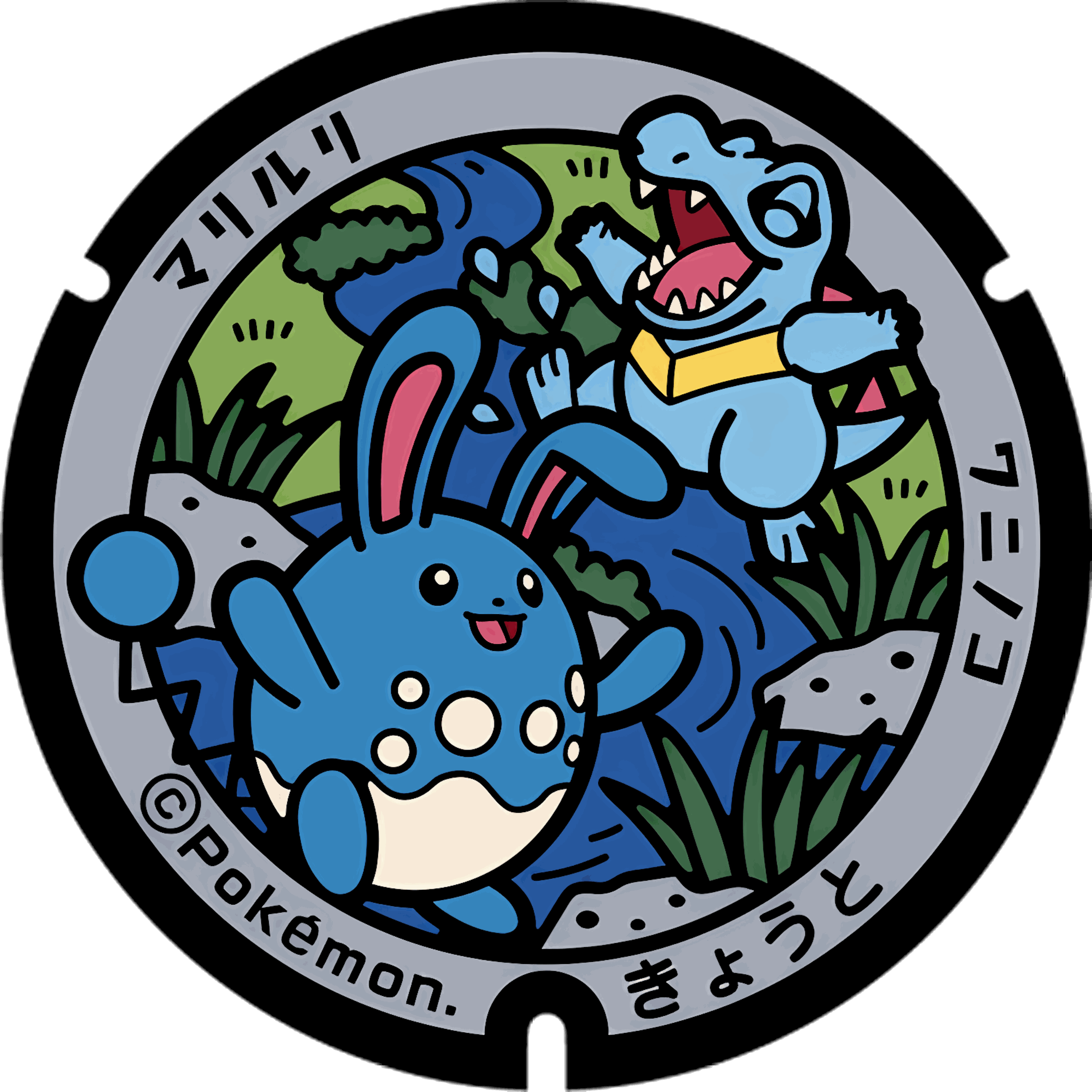 Pokémon ceramic poker chip 2.0 customizable set ( Group pokemon chip ) 