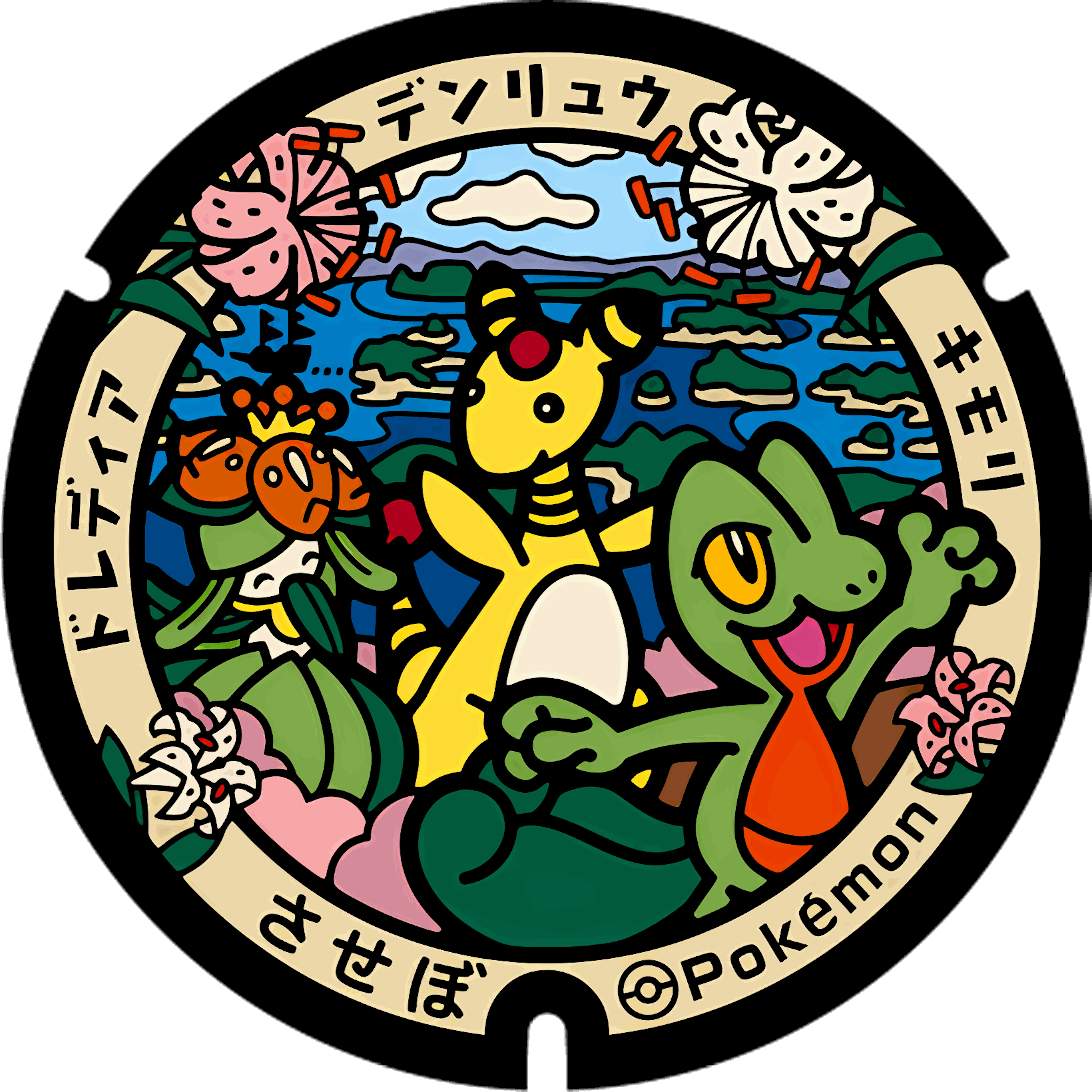 Pokémon ceramic poker chip 2.0 customizable set ( Group pokemon chip ) 