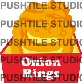 Push Tile Game 2 Player Set（ Sanrio HK Grocery VS Burger Shop  ）65 Tiles