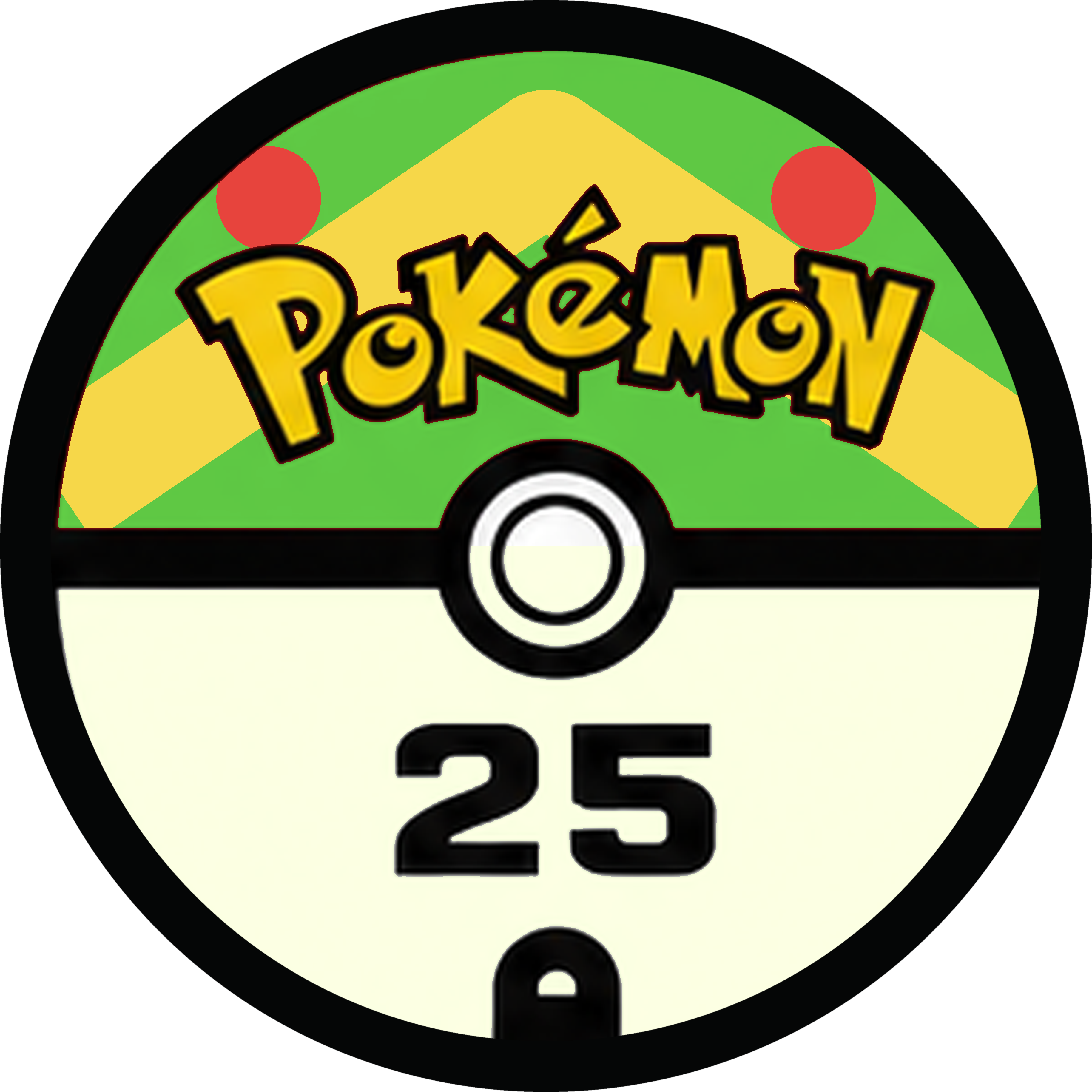 Poker Chip Backside 25 Value V2
