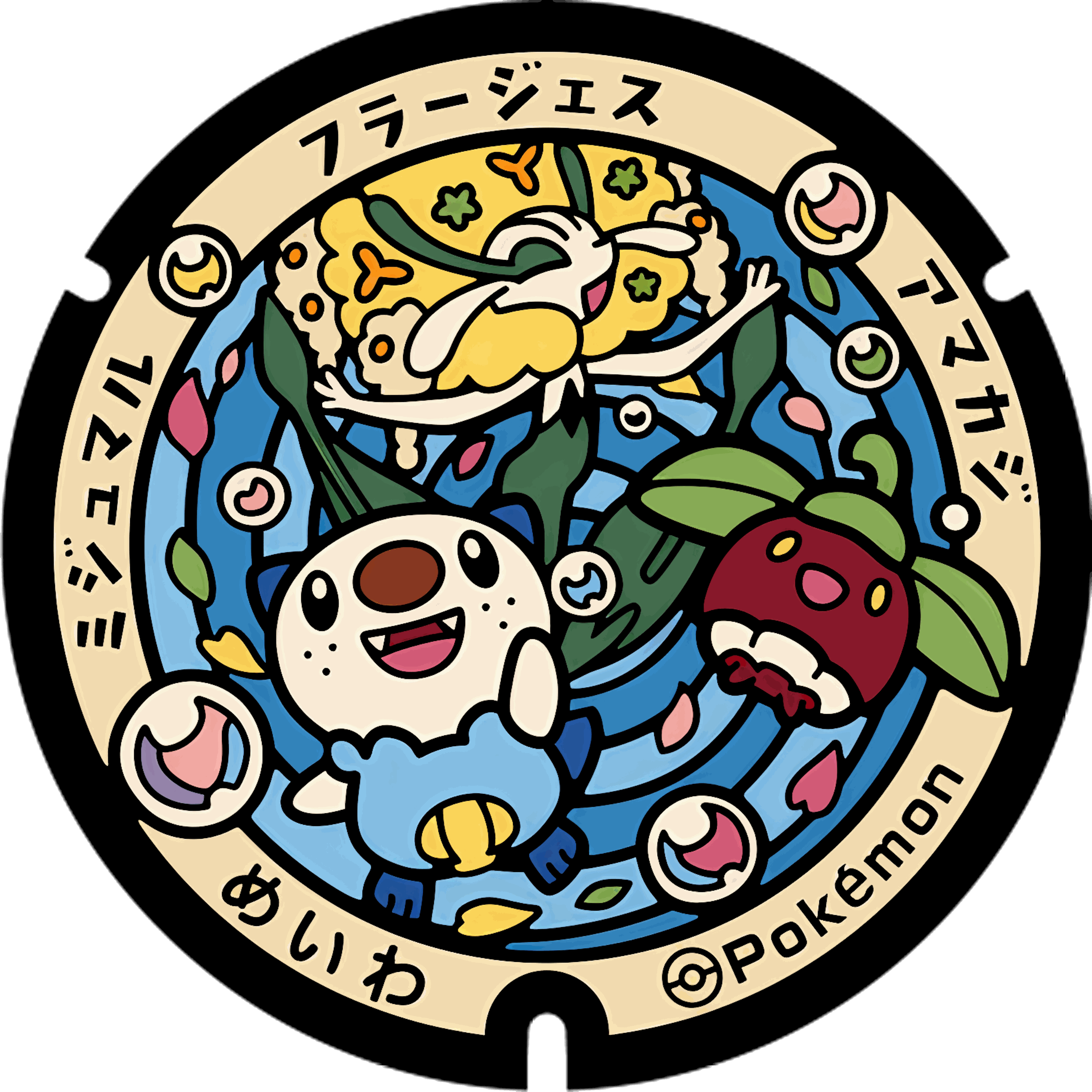 Pokémon ceramic poker chip 2.0 customizable set ( Group pokemon chip ) 
