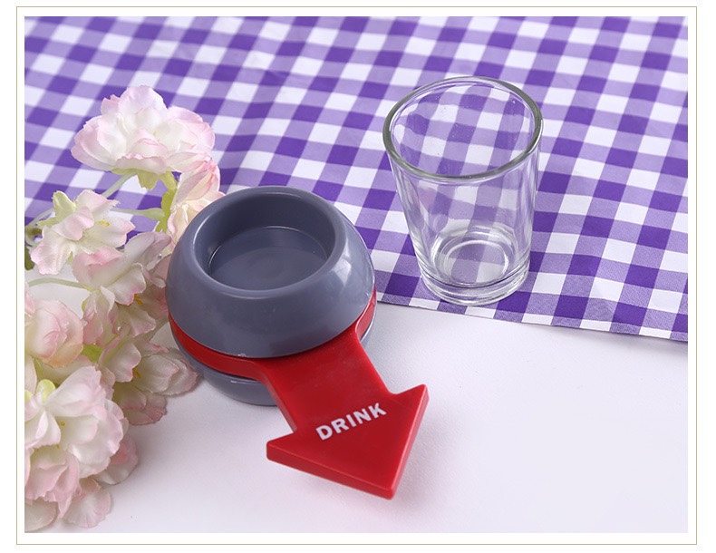 PushTile multi-player game glass spinner