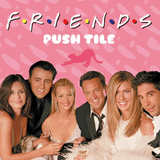 PushTile Premium Tile Mat/Rug 19.7*19.7inches