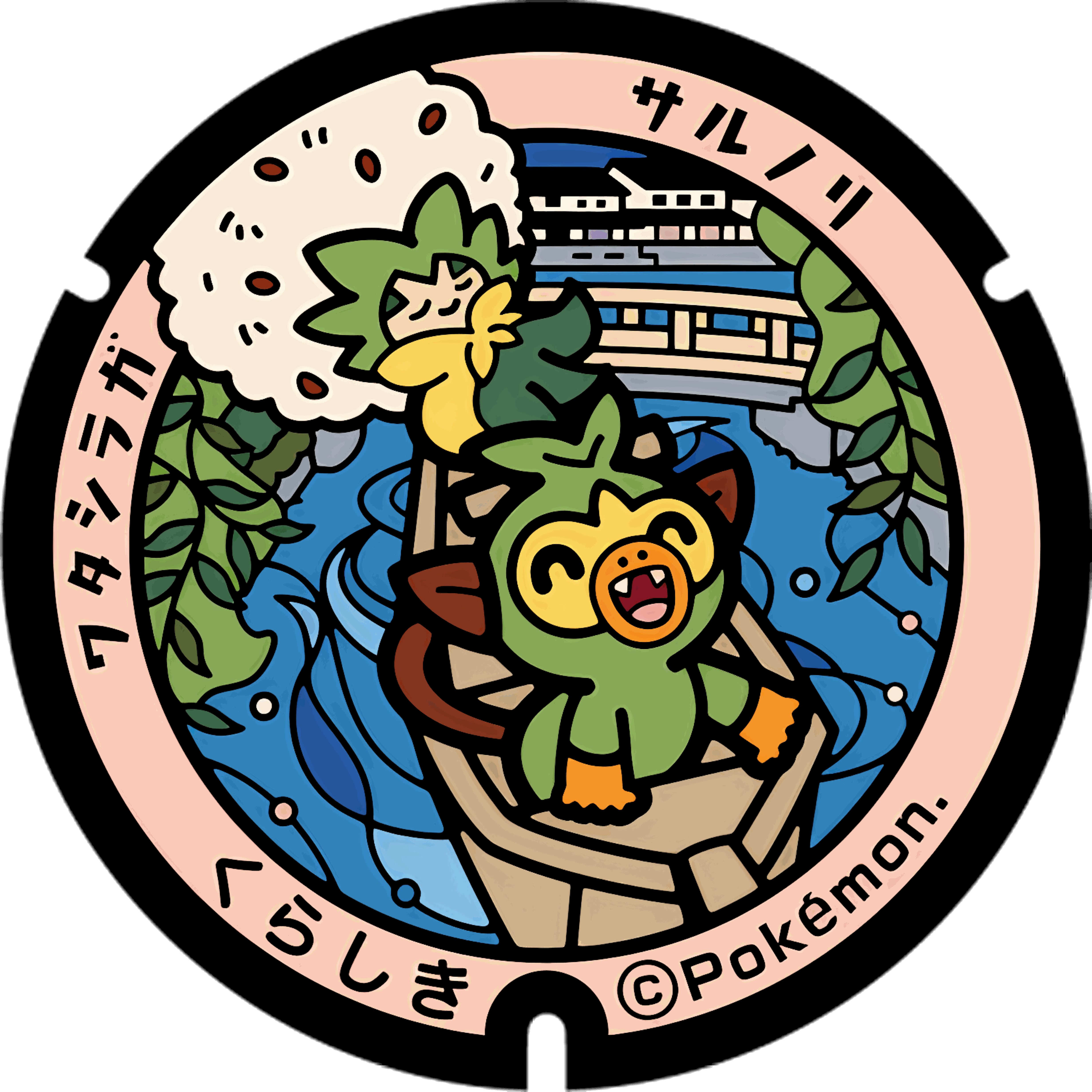 Pokémon ceramic poker chip 2.0 customizable set ( Group pokemon chip ) 