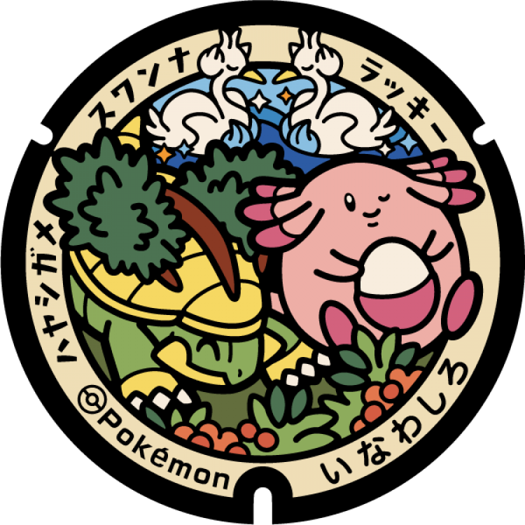 333-393 Group Pokémon ceramic 39mm poker chip 