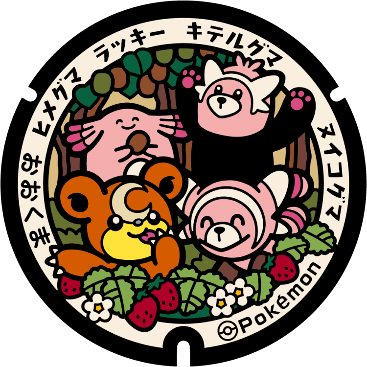 333-393 Group Pokémon ceramic 39mm poker chip 