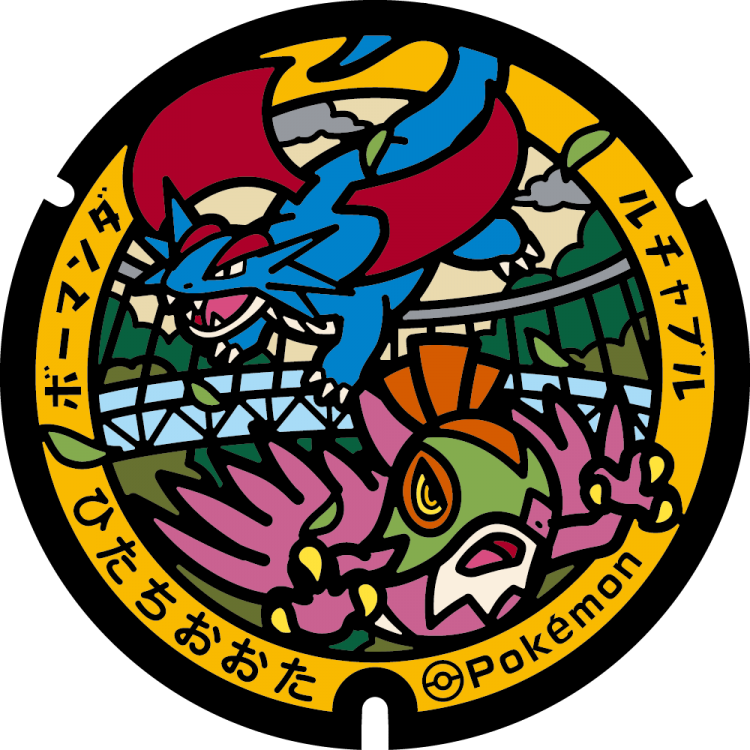 333-393 Group Pokémon ceramic 39mm poker chip 