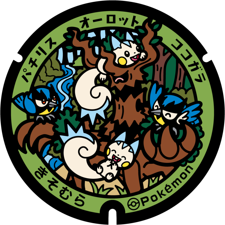 333-393 Group Pokémon ceramic 39mm poker chip 