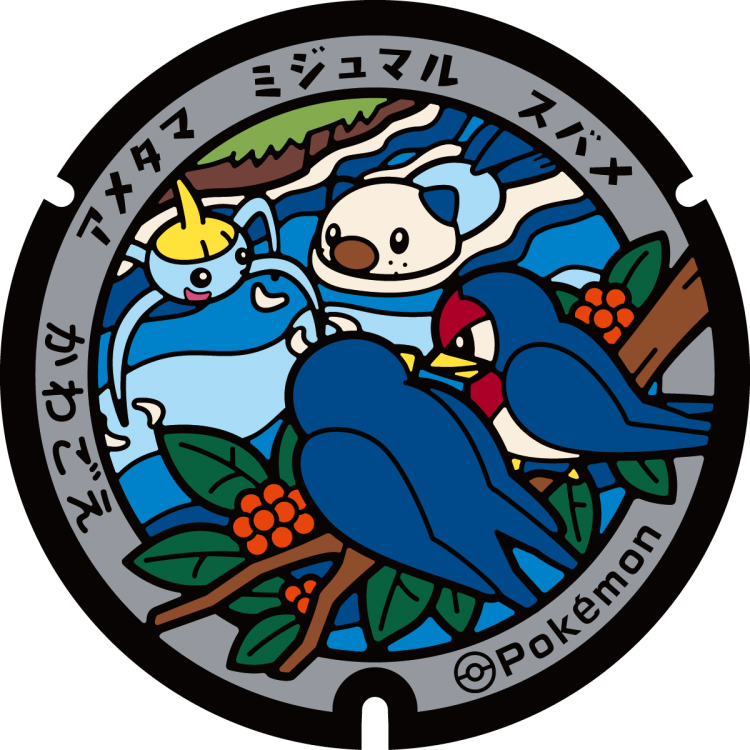 333-393 Group Pokémon ceramic 39mm poker chip 