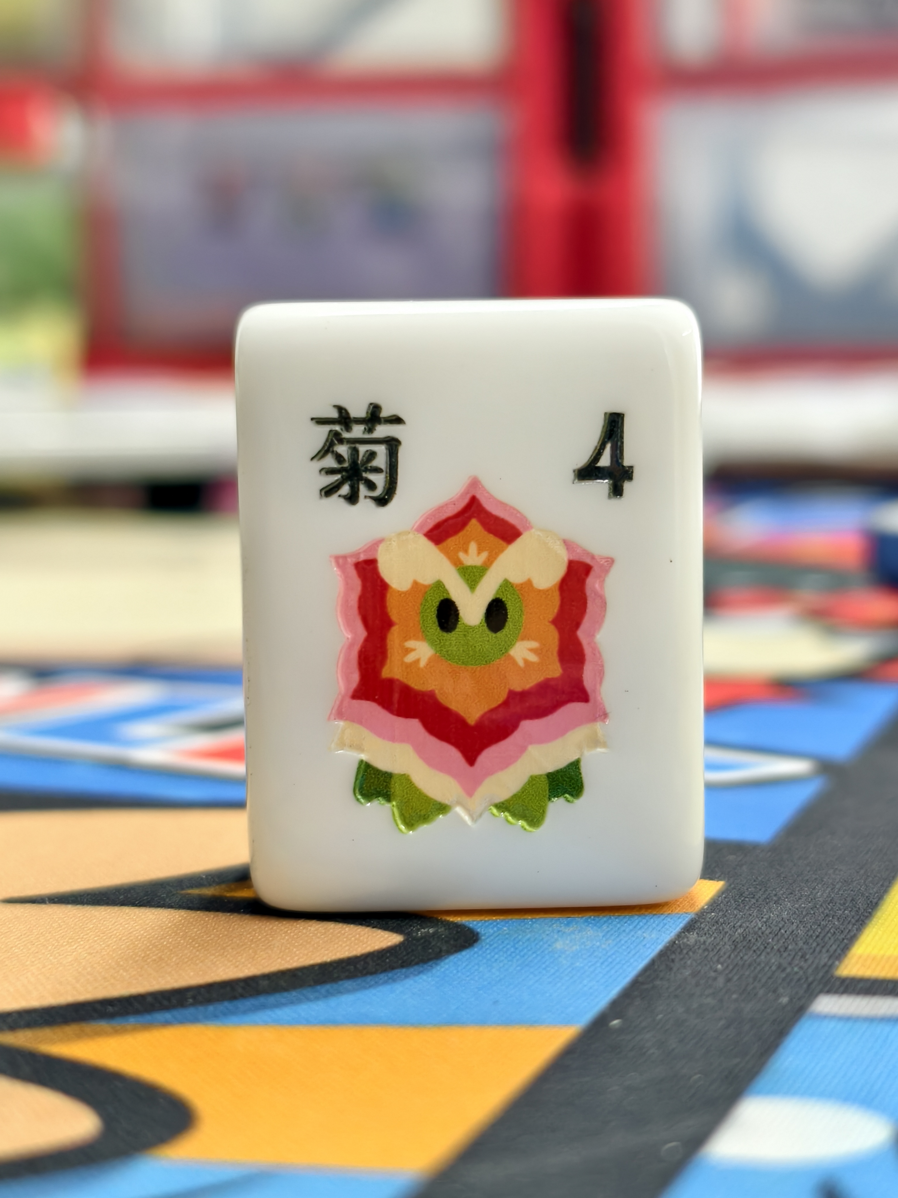 Pokémon Mahjong 2.0 The Amulet Collection ( Season & Flower & Chracter & dots & Winds  )