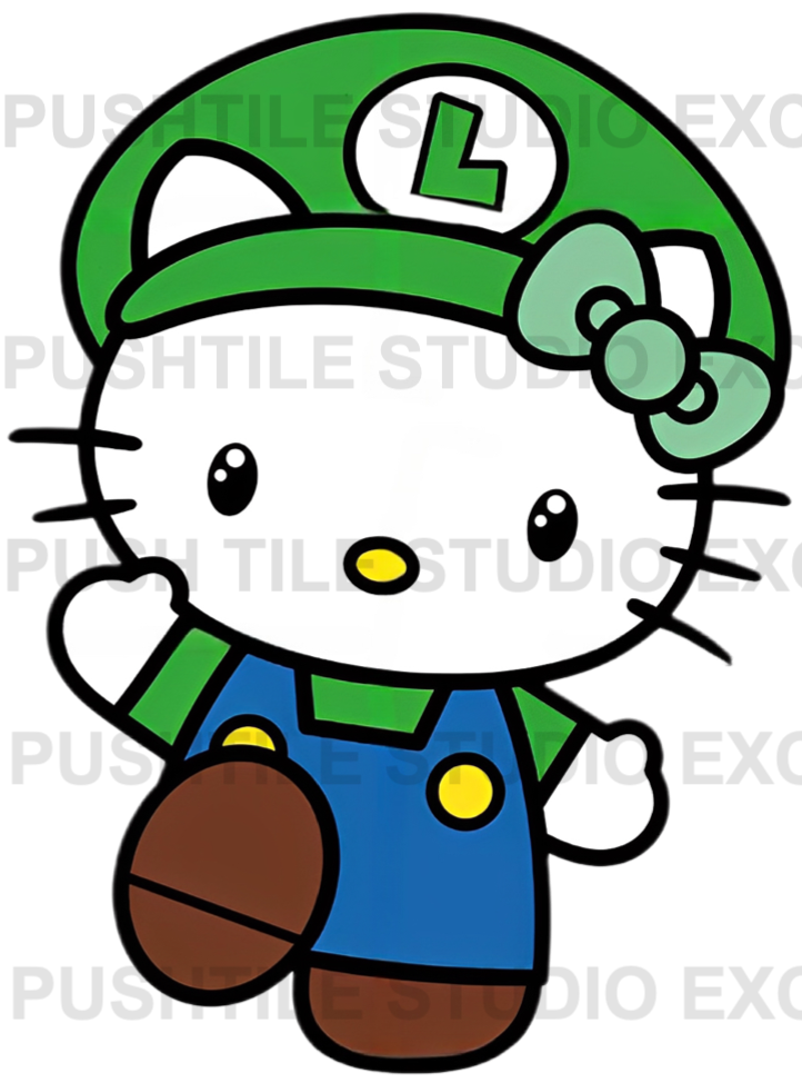 Pre-Release Push Tile Game 2 Player Set（ Sanrio Hello Kitty Cosplay Deluxe ）65 Tiles