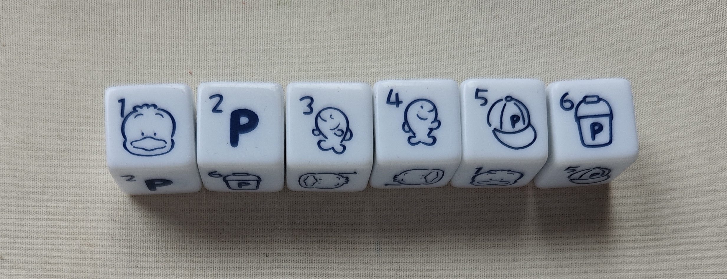 PushTile Sanrio XL Dice collection