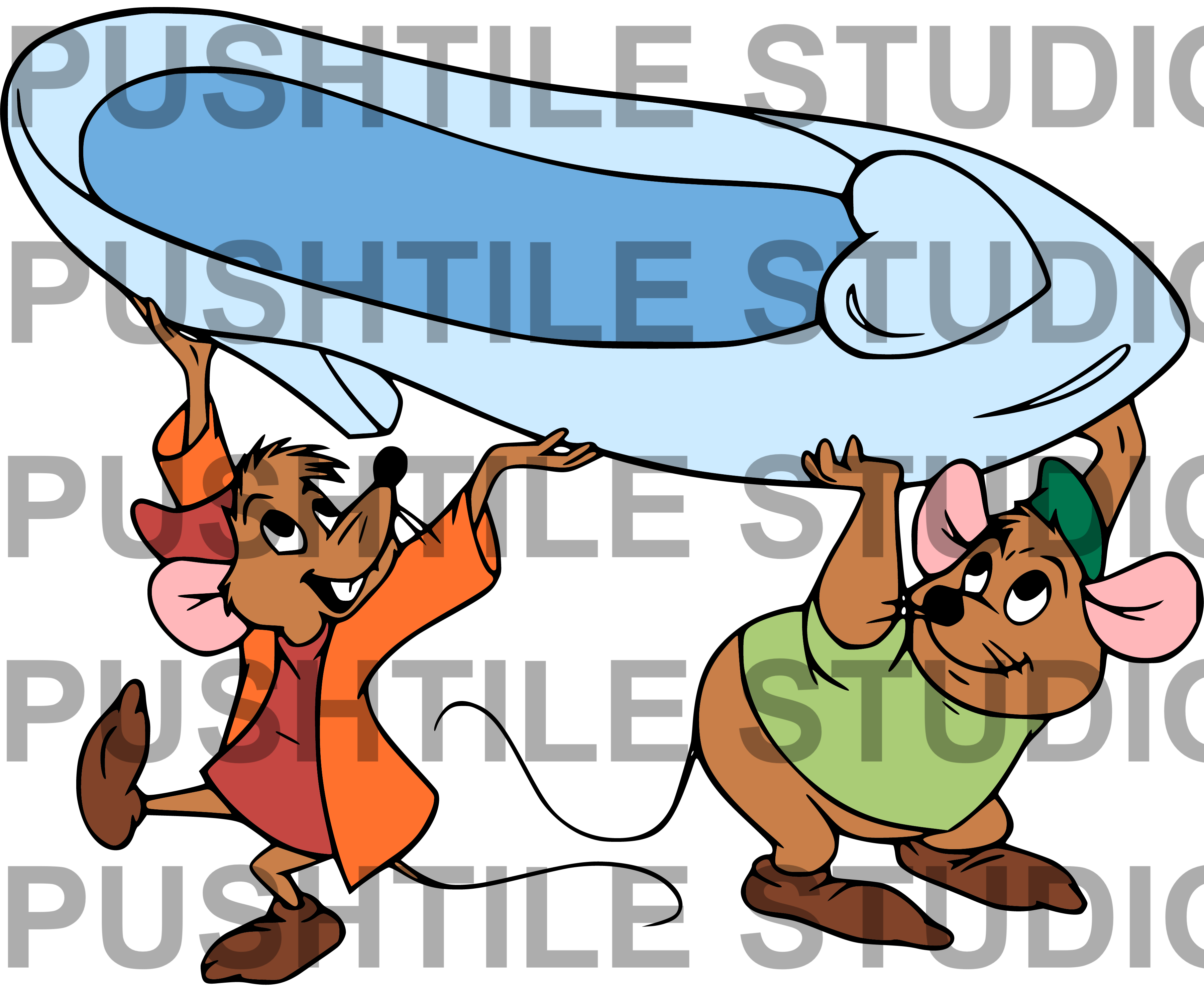  Pre-Release Push Tile Game 2 Player Set（ Cinderella ) 65 Tiles