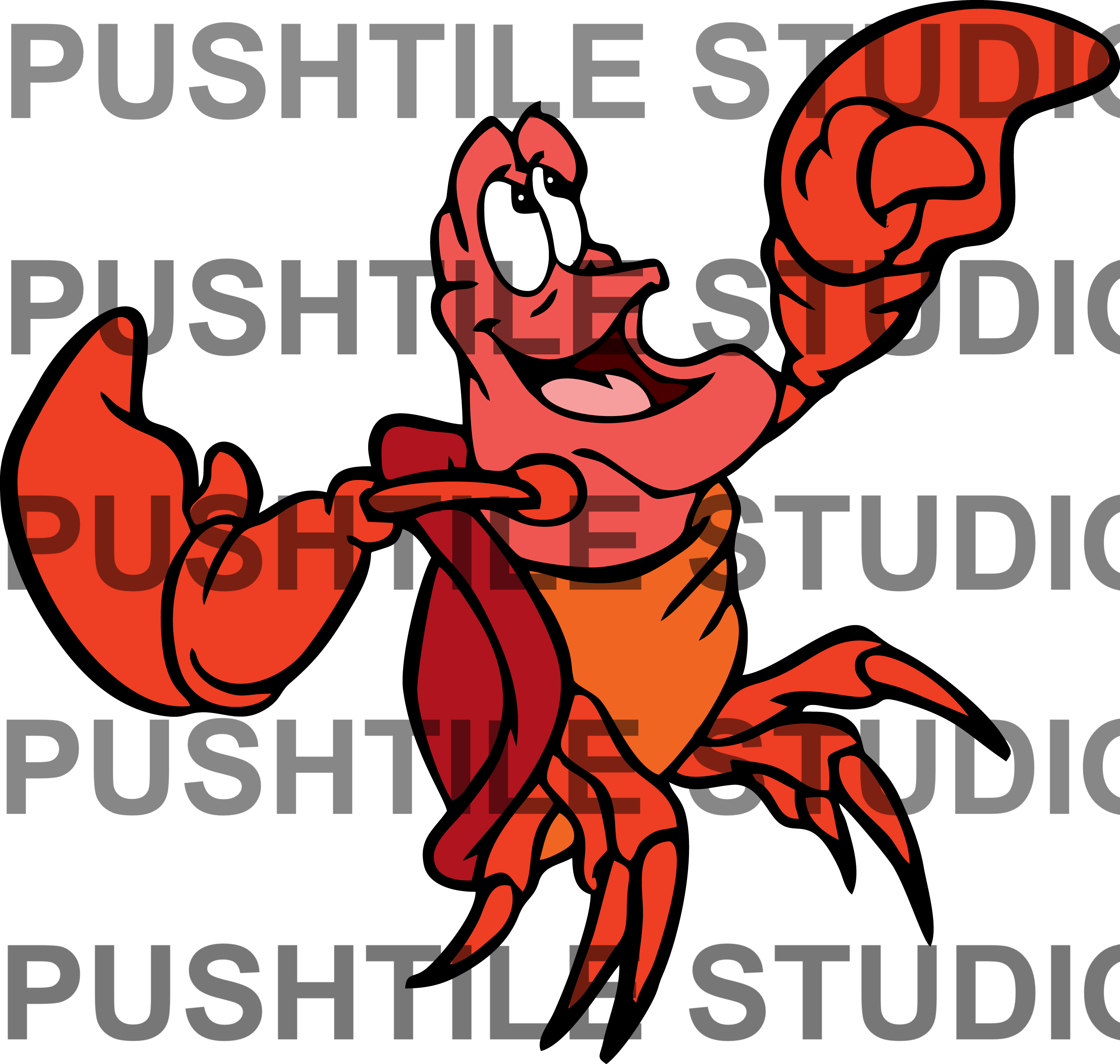 Push Tile Game 2 Player Set（ Little Mermaid  ）65 Tiles