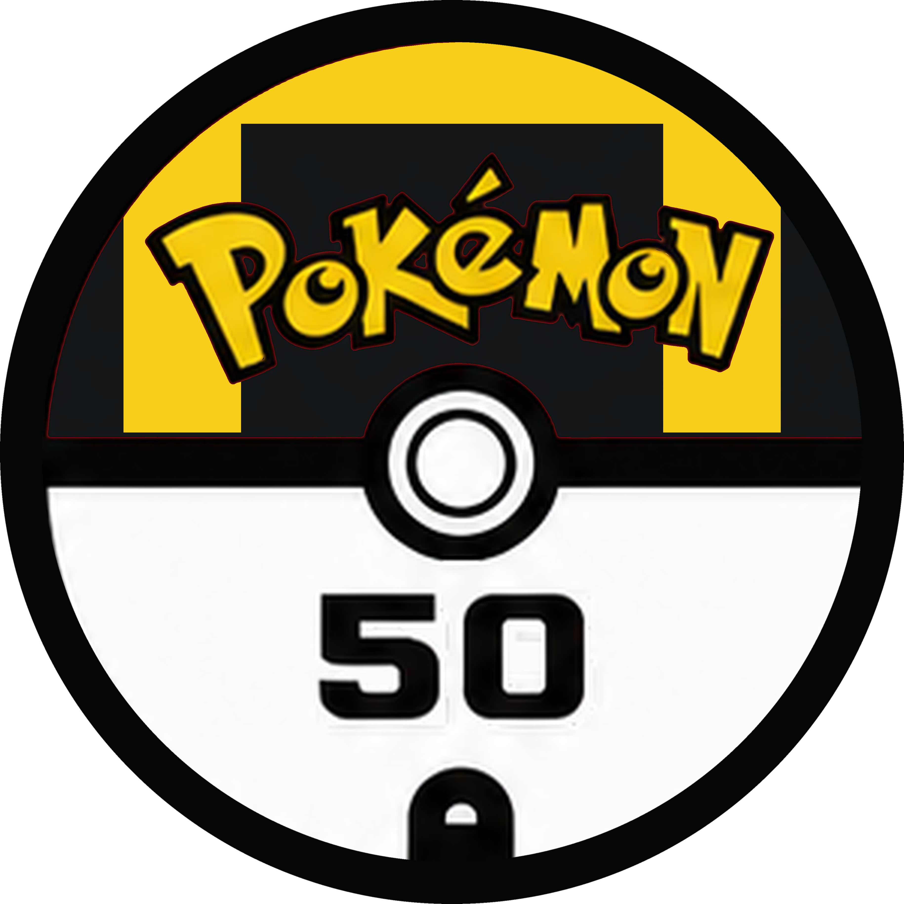 Poker Chip Backside 50 Value V2