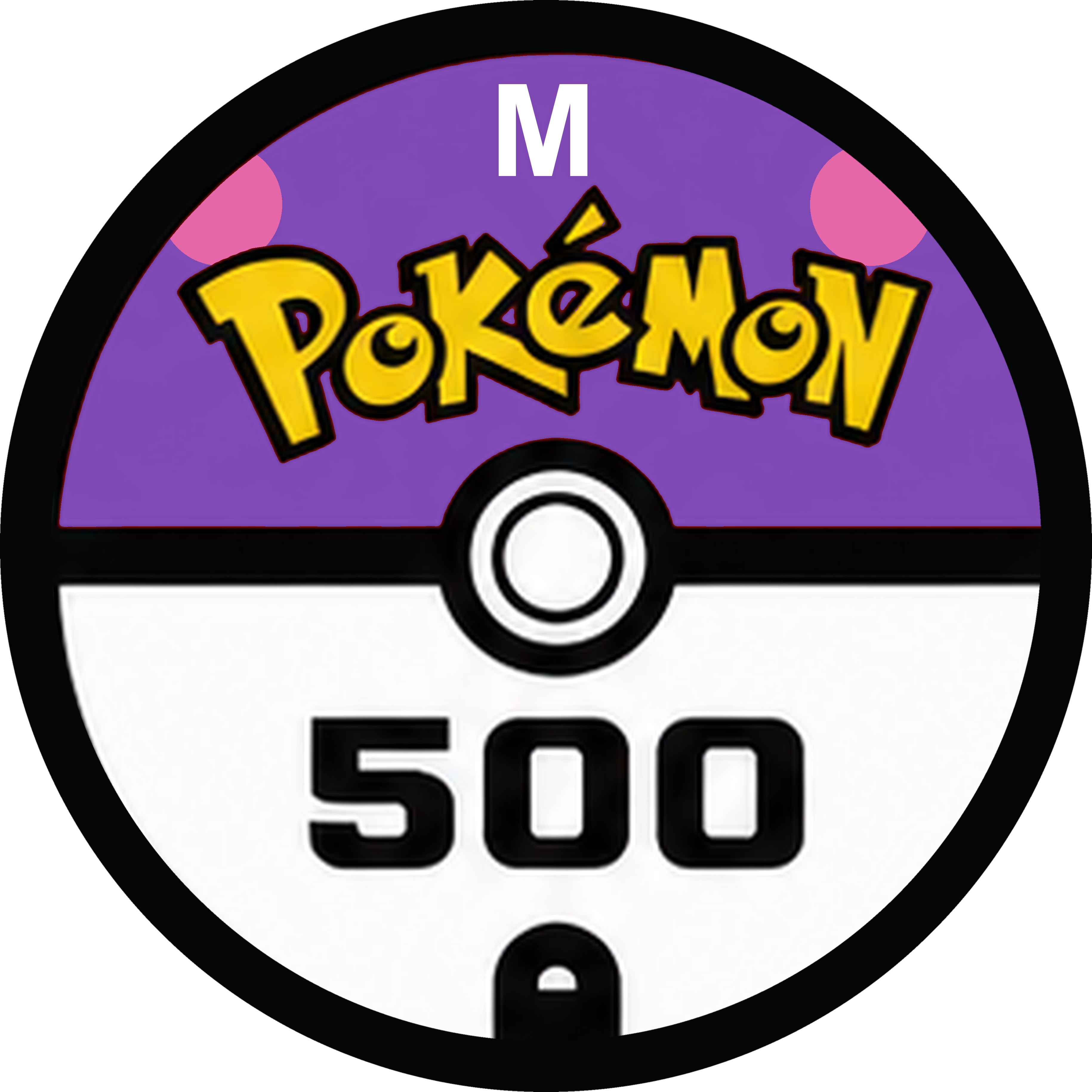 Poker Chip Backside 500 Value V2