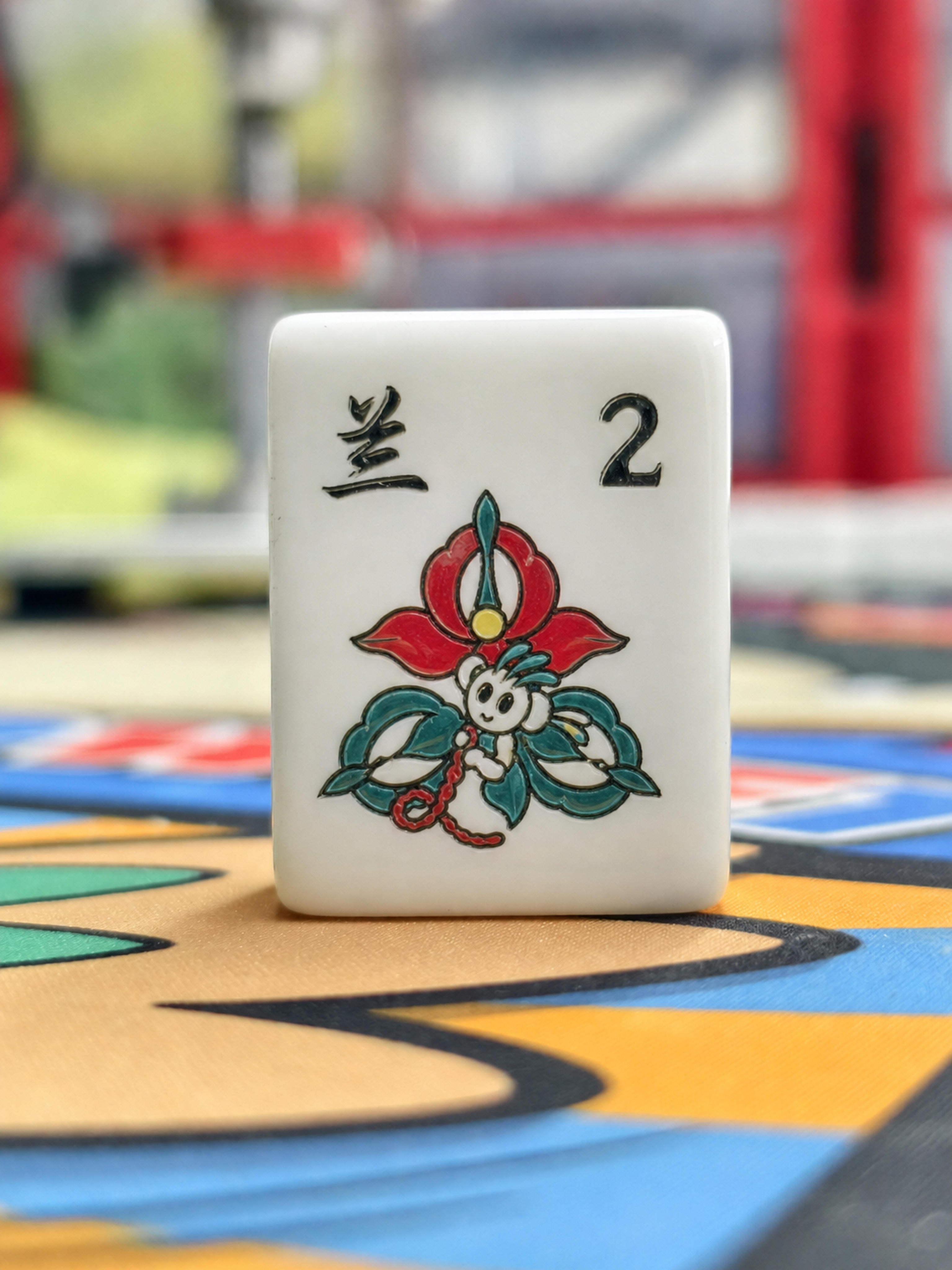 Pokémon Mahjong 2.0 The Amulet Collection ( Season & Flower & Chracter & dots & Winds  )
