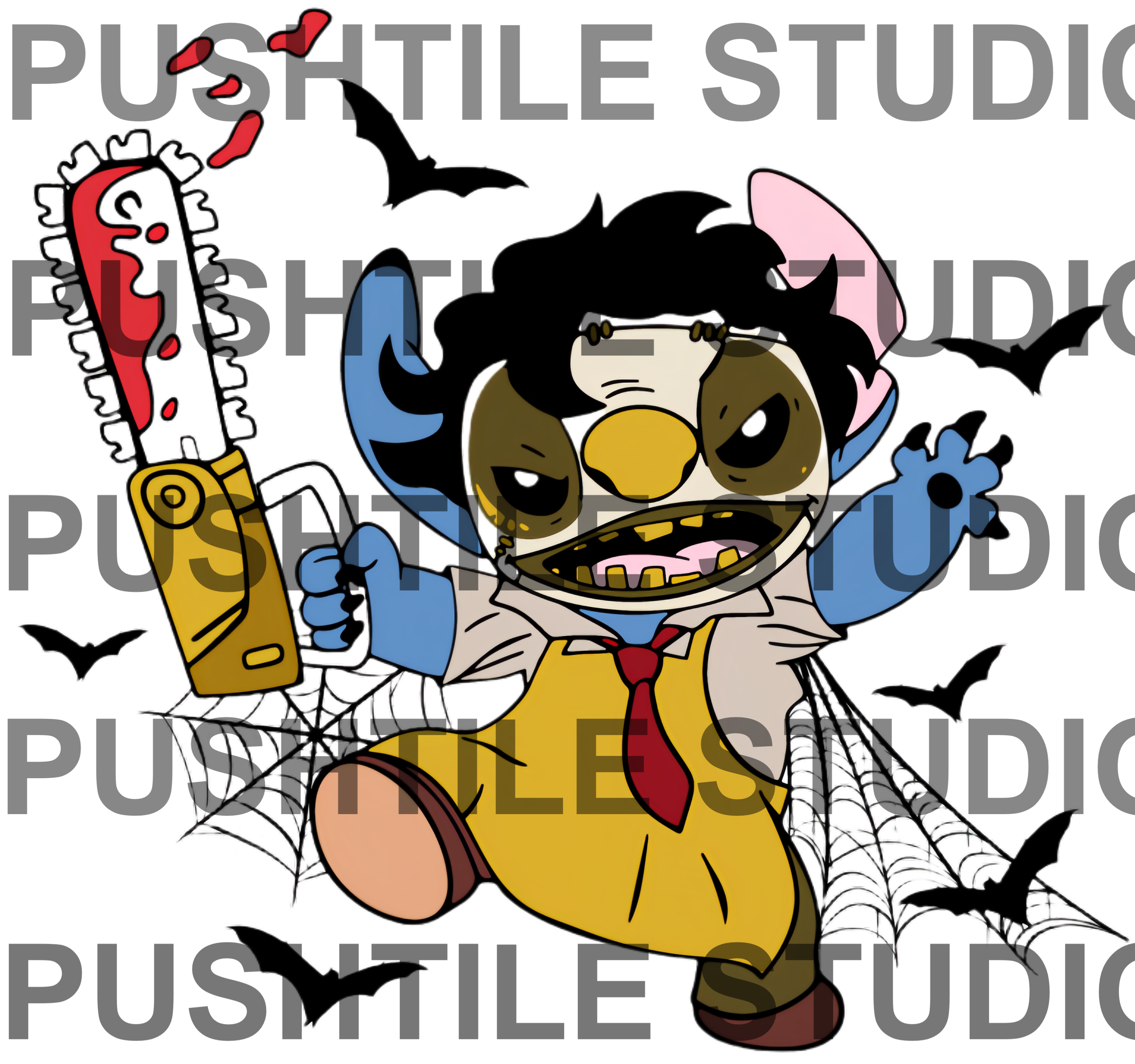 Push Tile Game 2 Player Set（ Stitch Cosplay Vol.3 ）65 Tiles