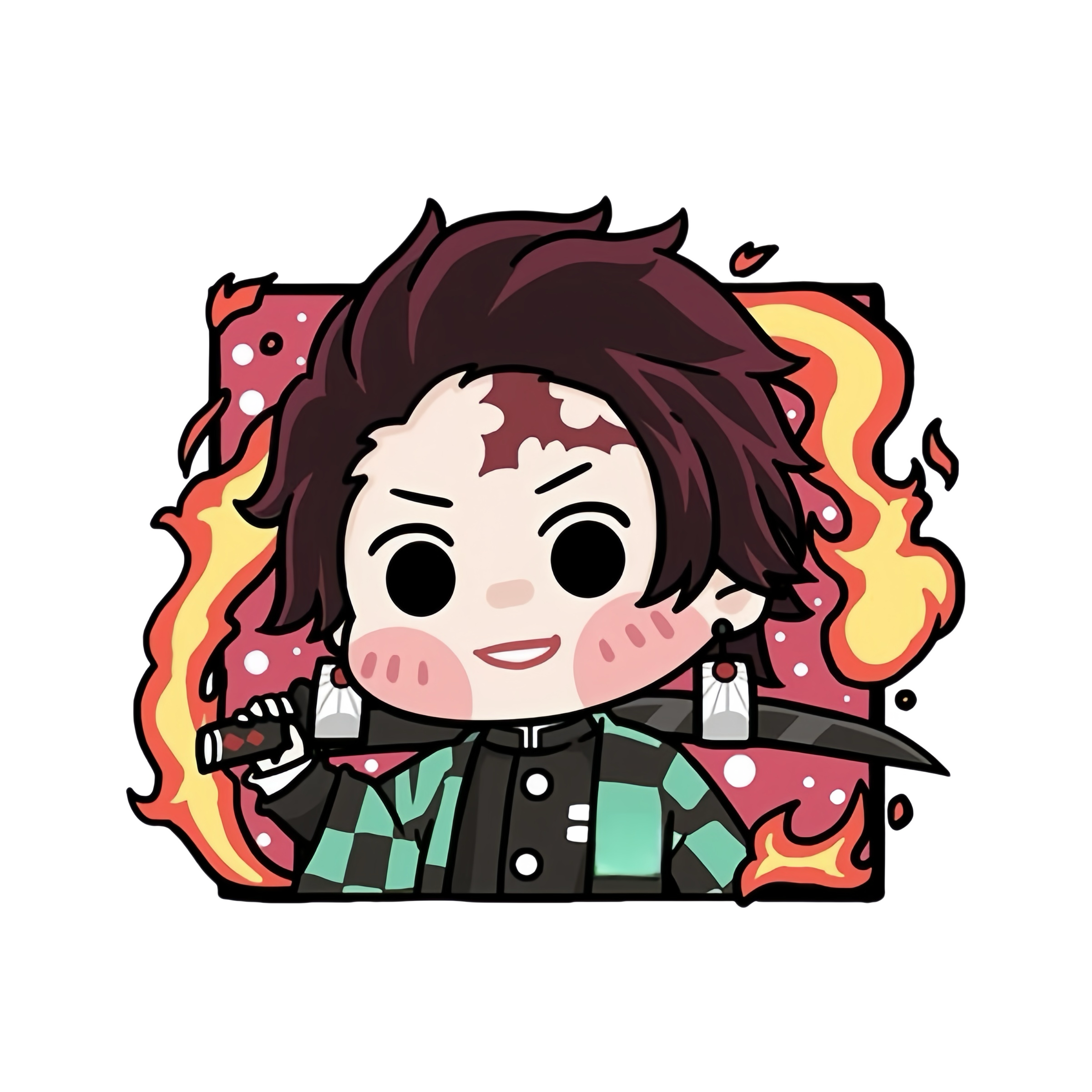 Seaside Escape Mahjong Tile Game 33 tiles (Demon Slayer) tiktok new viral trending rummy dominos