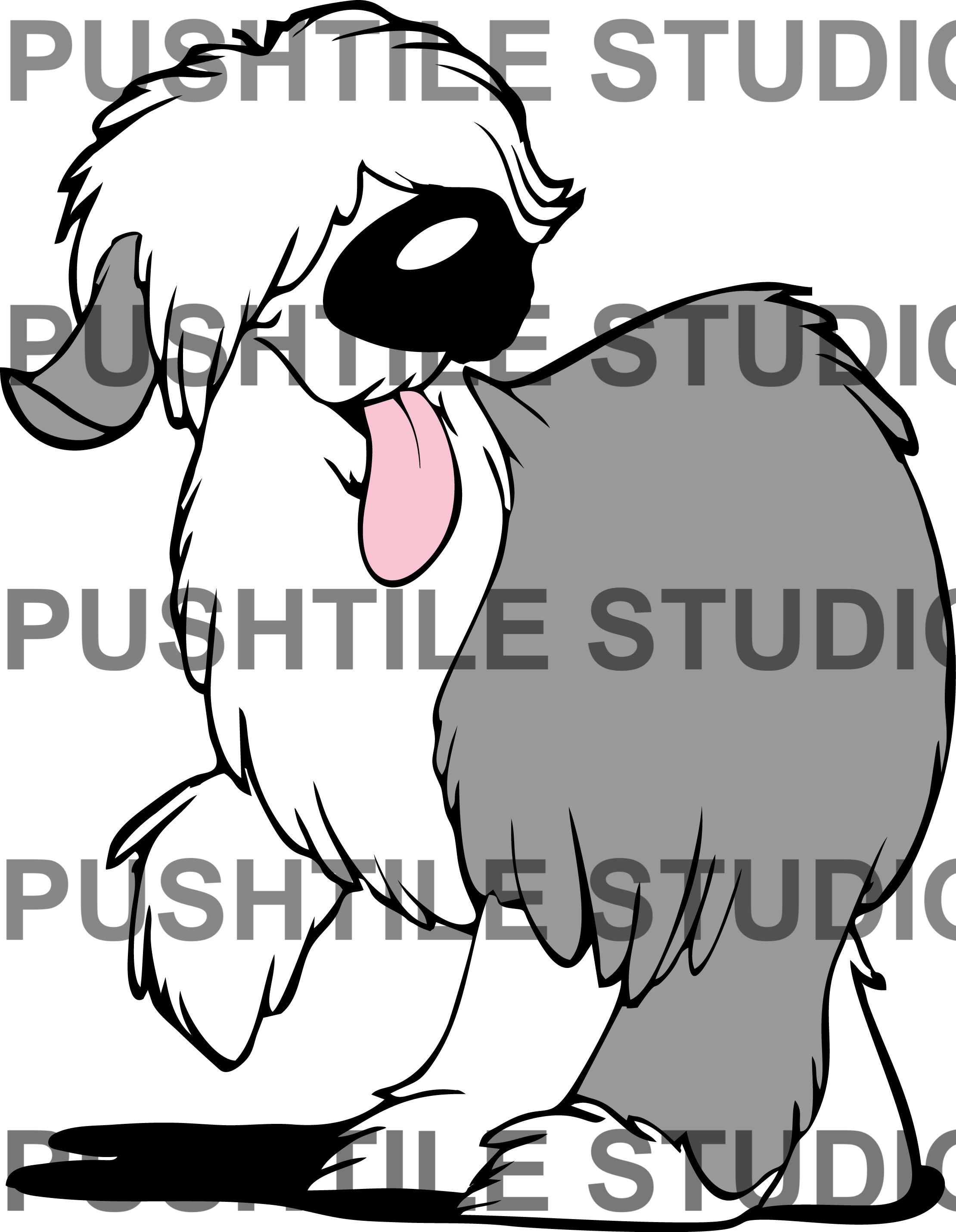 Push Tile Game 2 Player Set（ Little Mermaid  ）65 Tiles