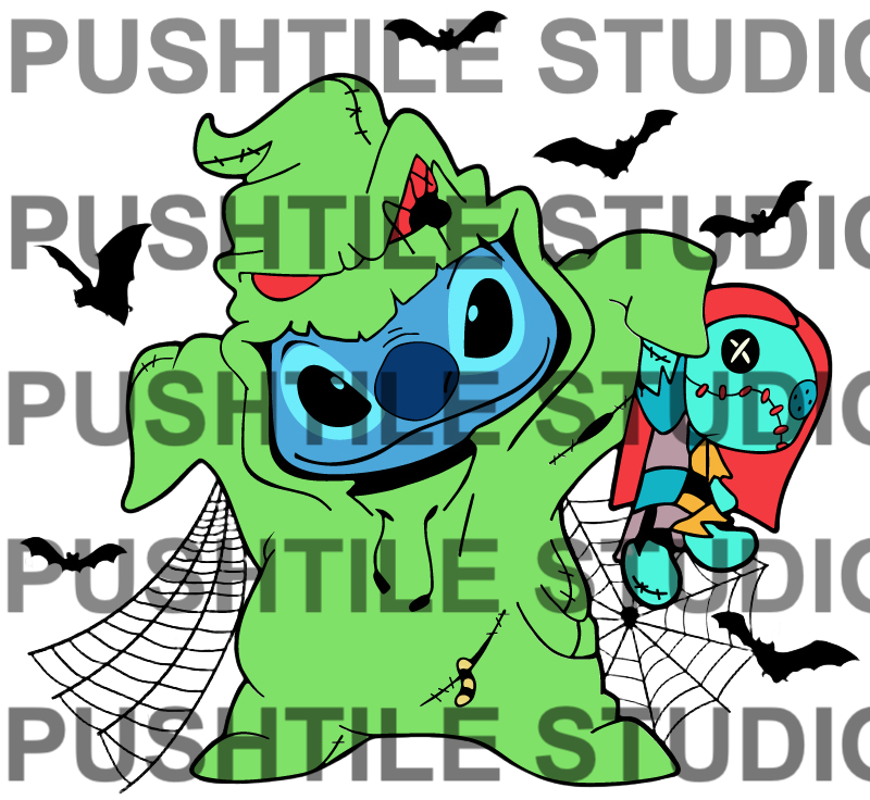 Push Tile Game 2 Player Set（ Stitch Cosplay Vol.3 ）65 Tiles