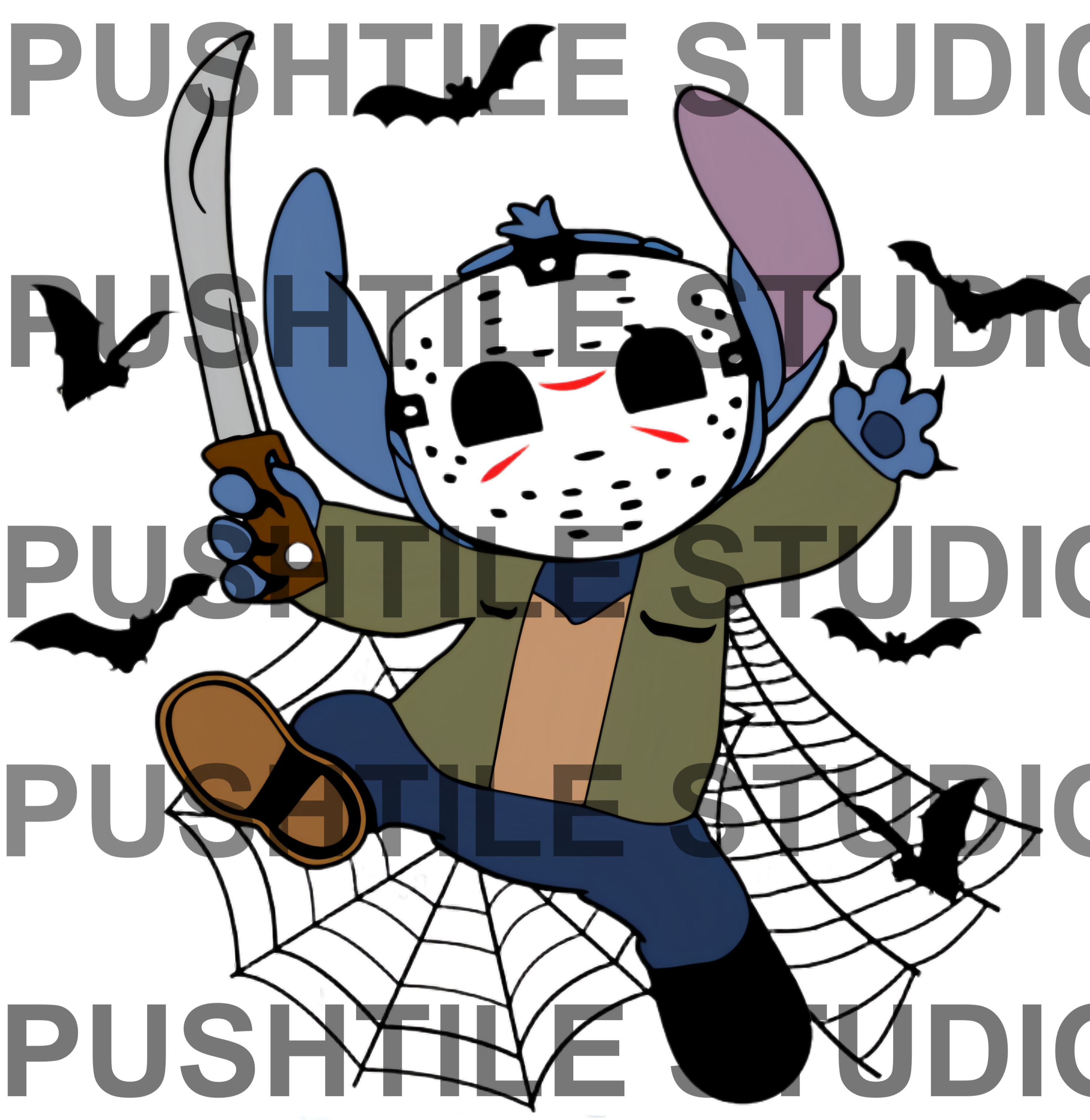 Push Tile Game 2 Player Set（ Stitch Cosplay Vol.3 ）65 Tiles