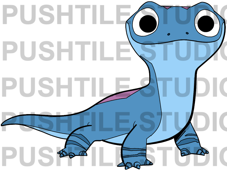 Push Tile Game 2 Player Set（ Frozen  ）65 Tiles