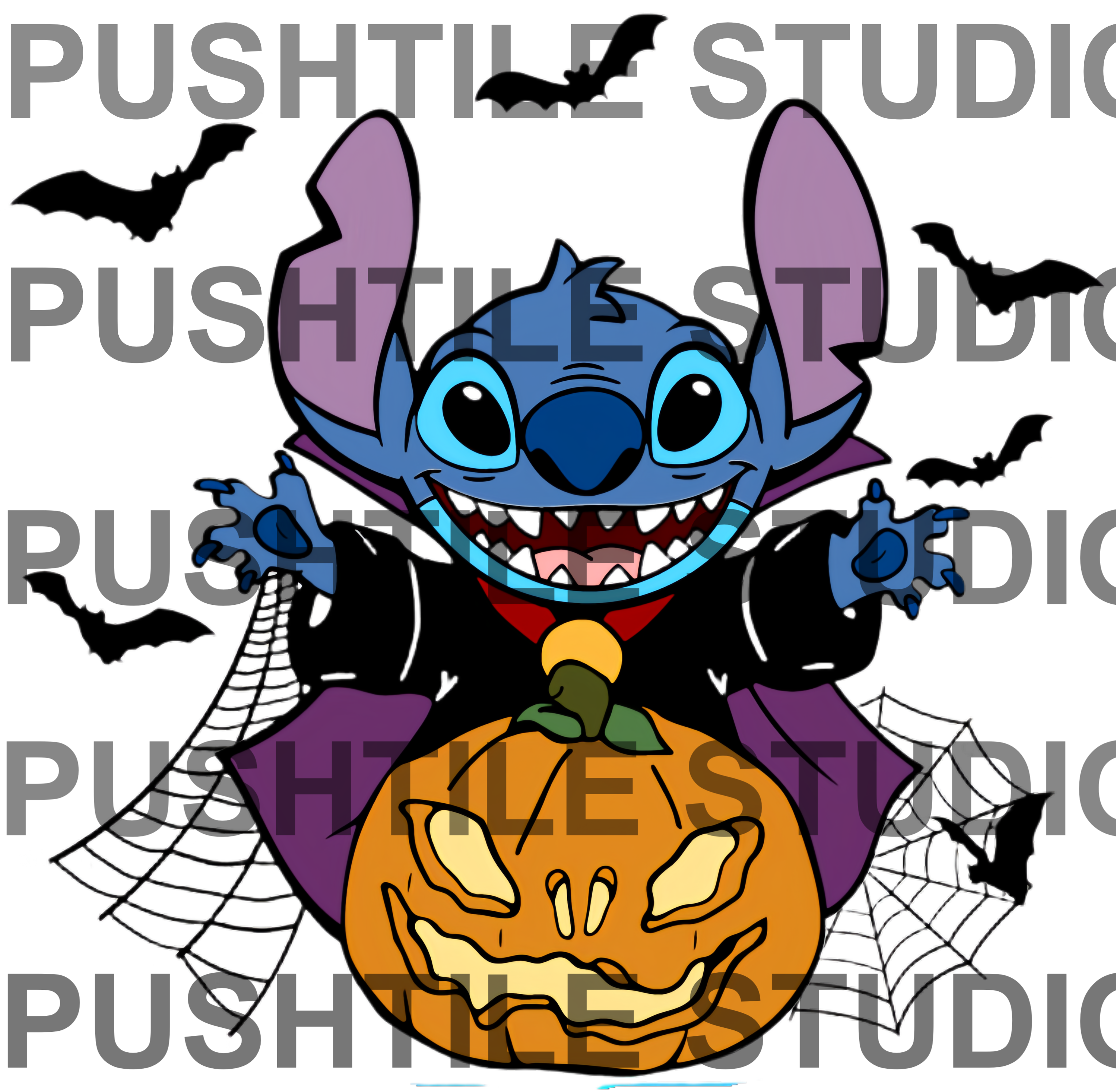 Push Tile Game 2 Player Set（ Stitch Cosplay Vol.3 ）65 Tiles