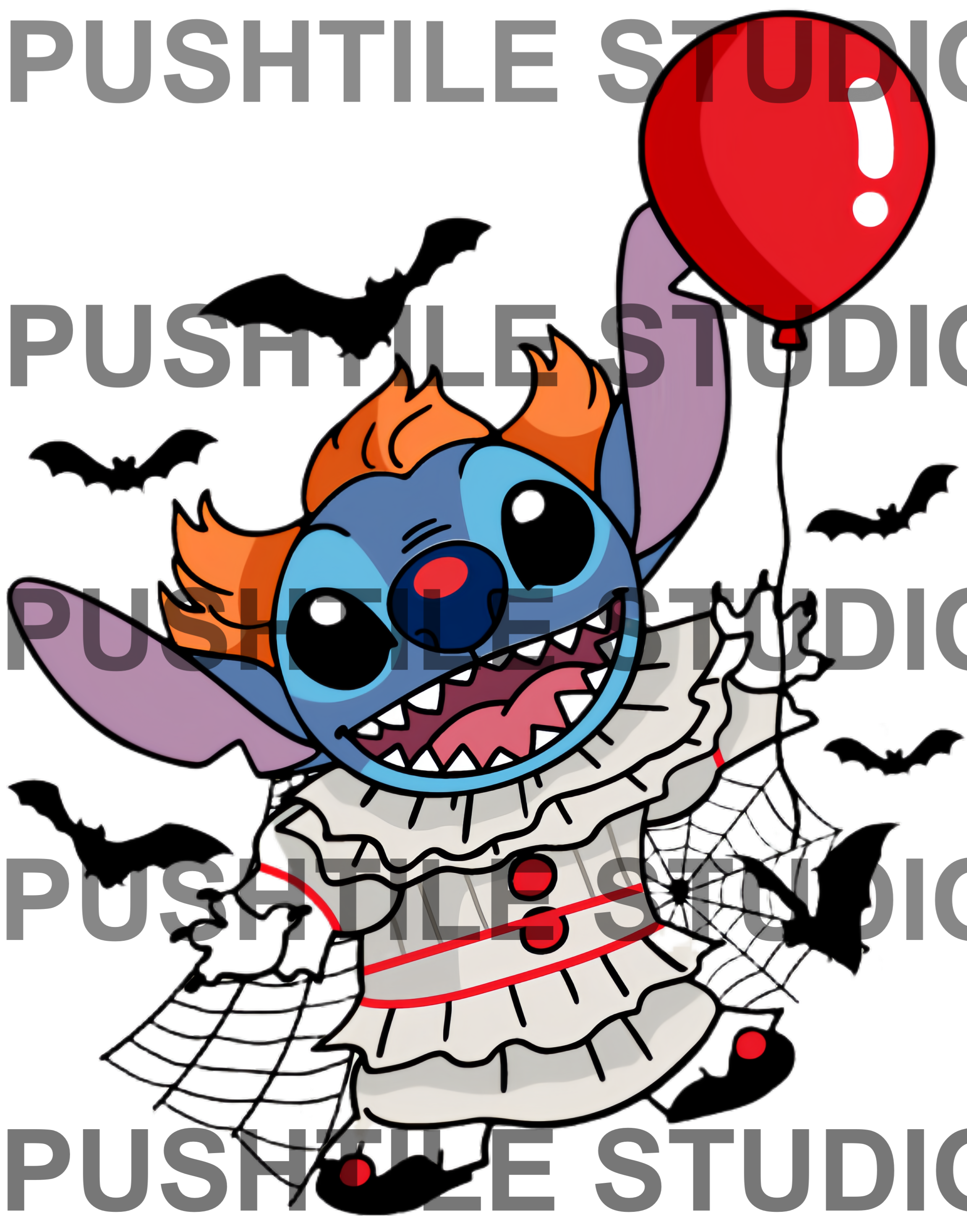 Push Tile Game 2 Player Set（ Stitch Cosplay Vol.3 ）65 Tiles