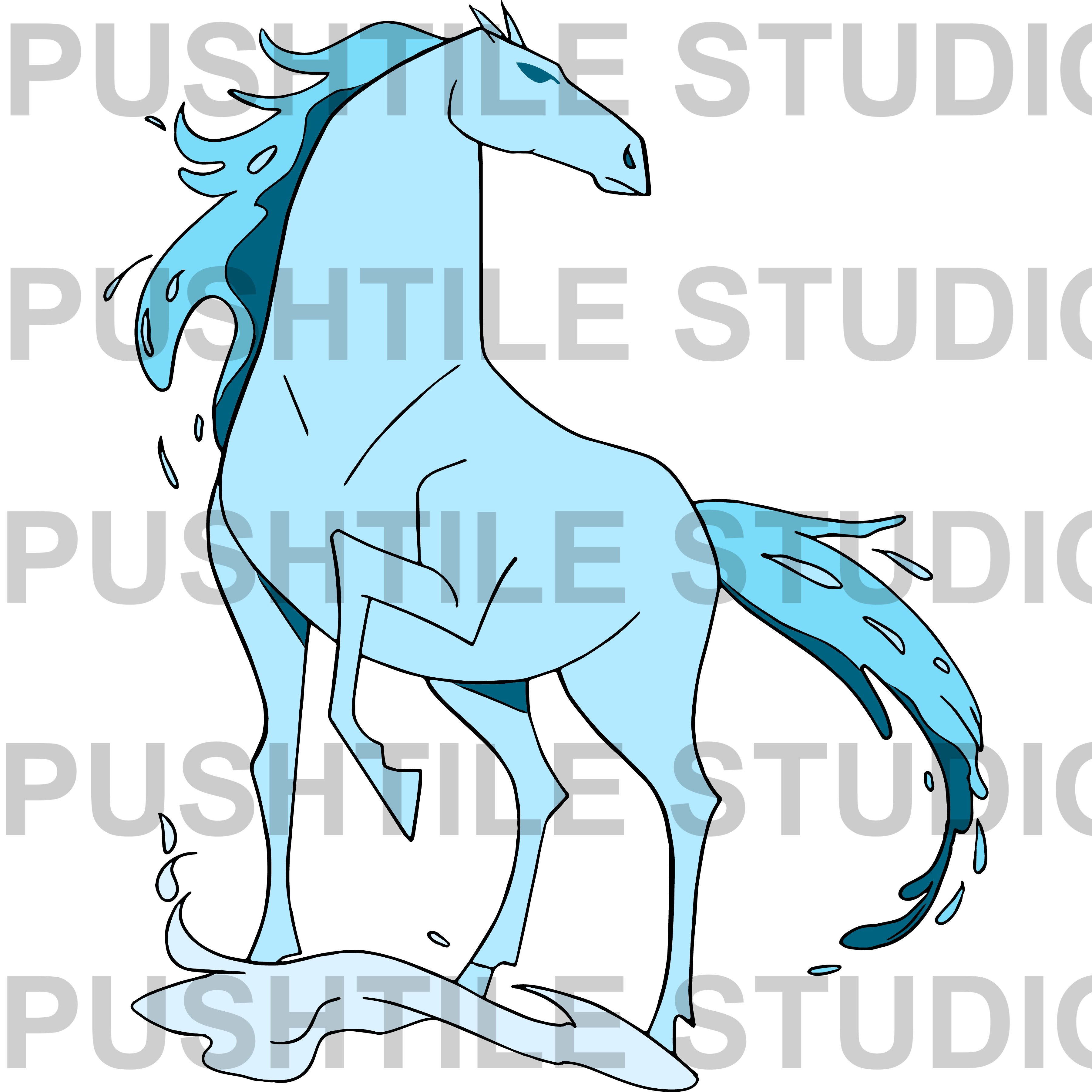 Push Tile Game 2 Player Set（ Frozen  ）65 Tiles