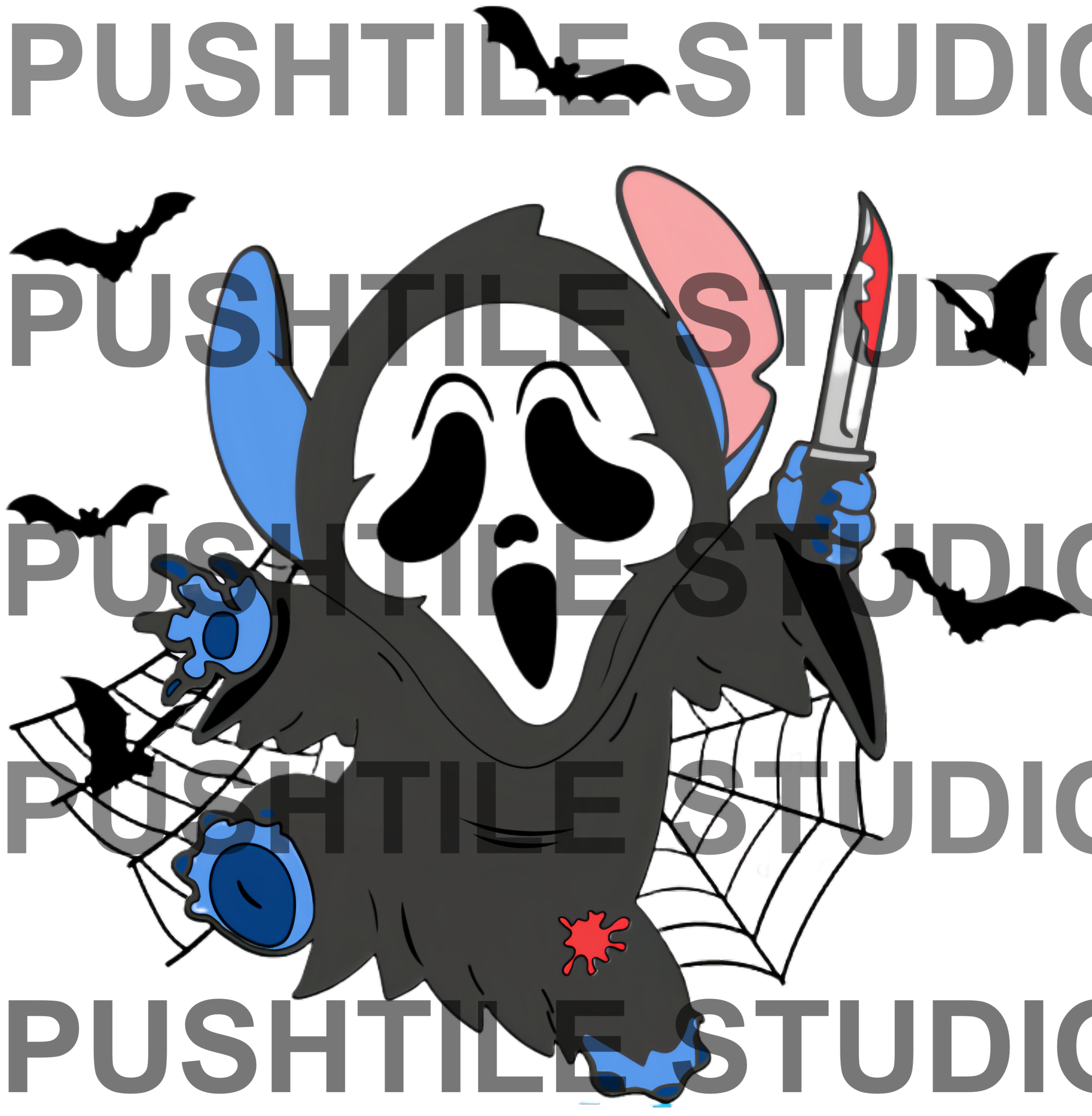 Push Tile Game 2 Player Set（ Stitch Cosplay Vol.3 ）65 Tiles